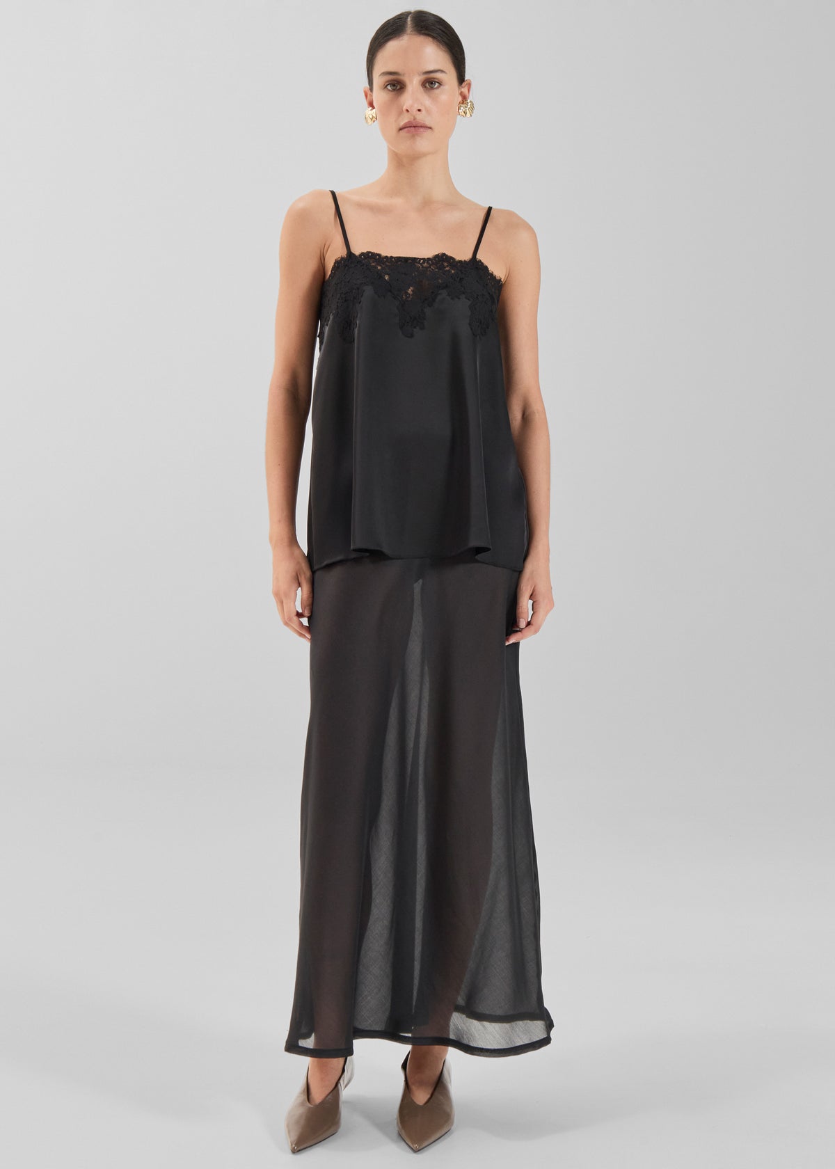 Solaqua Florence Top - Noir - 2