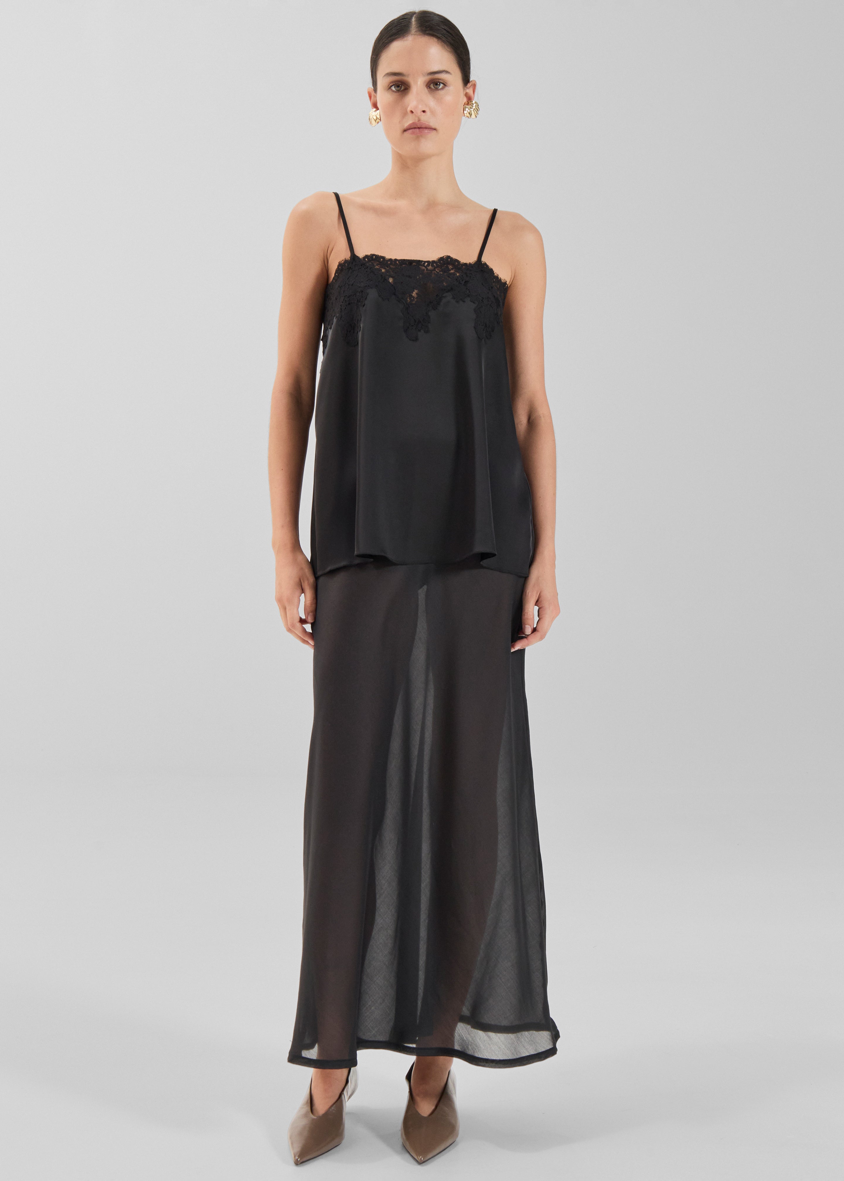 Solaqua Florence Top - Noir - 2