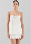 Solaqua Florence Top - Ivory