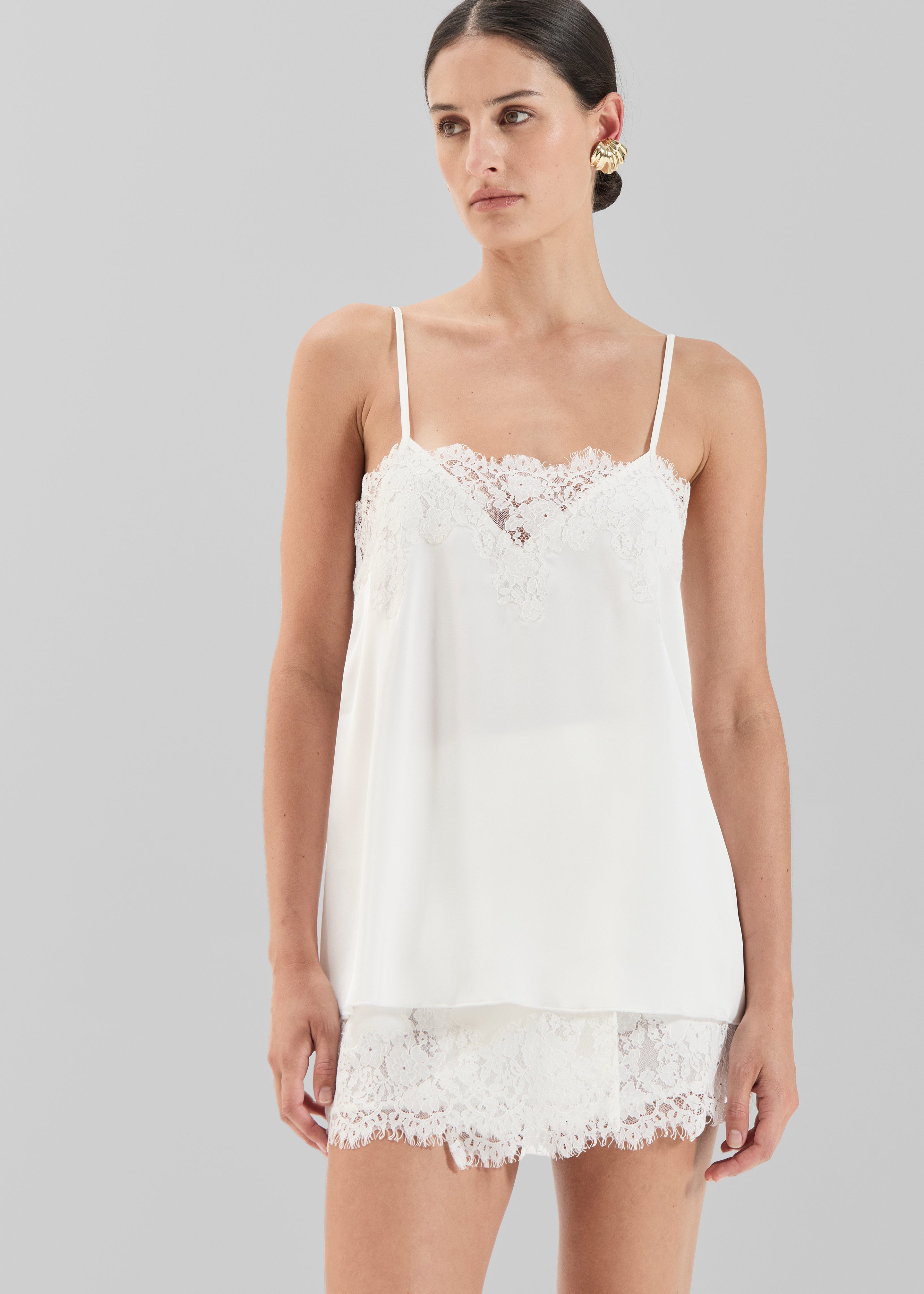 Solaqua Florence Top - Ivory - 3