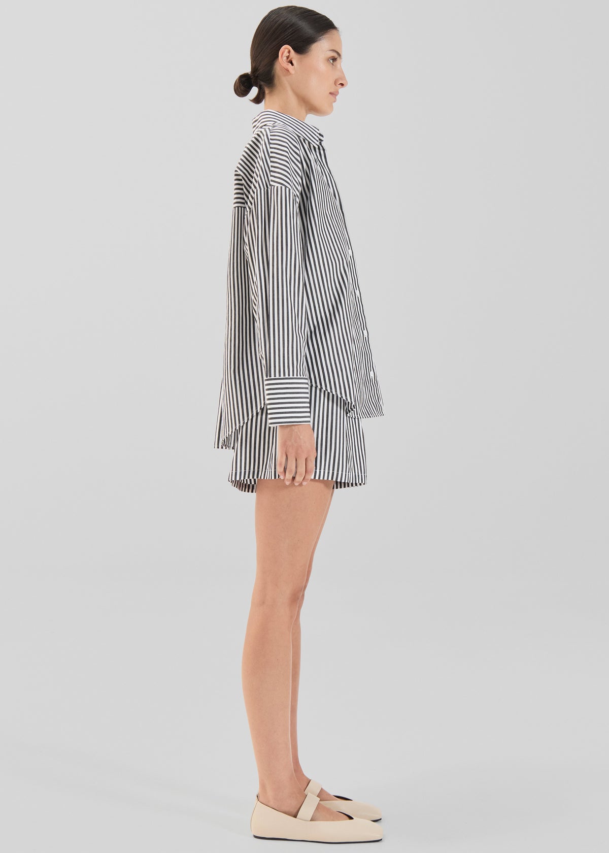 Solaqua Franca Shirt - Noir Stripe - 5