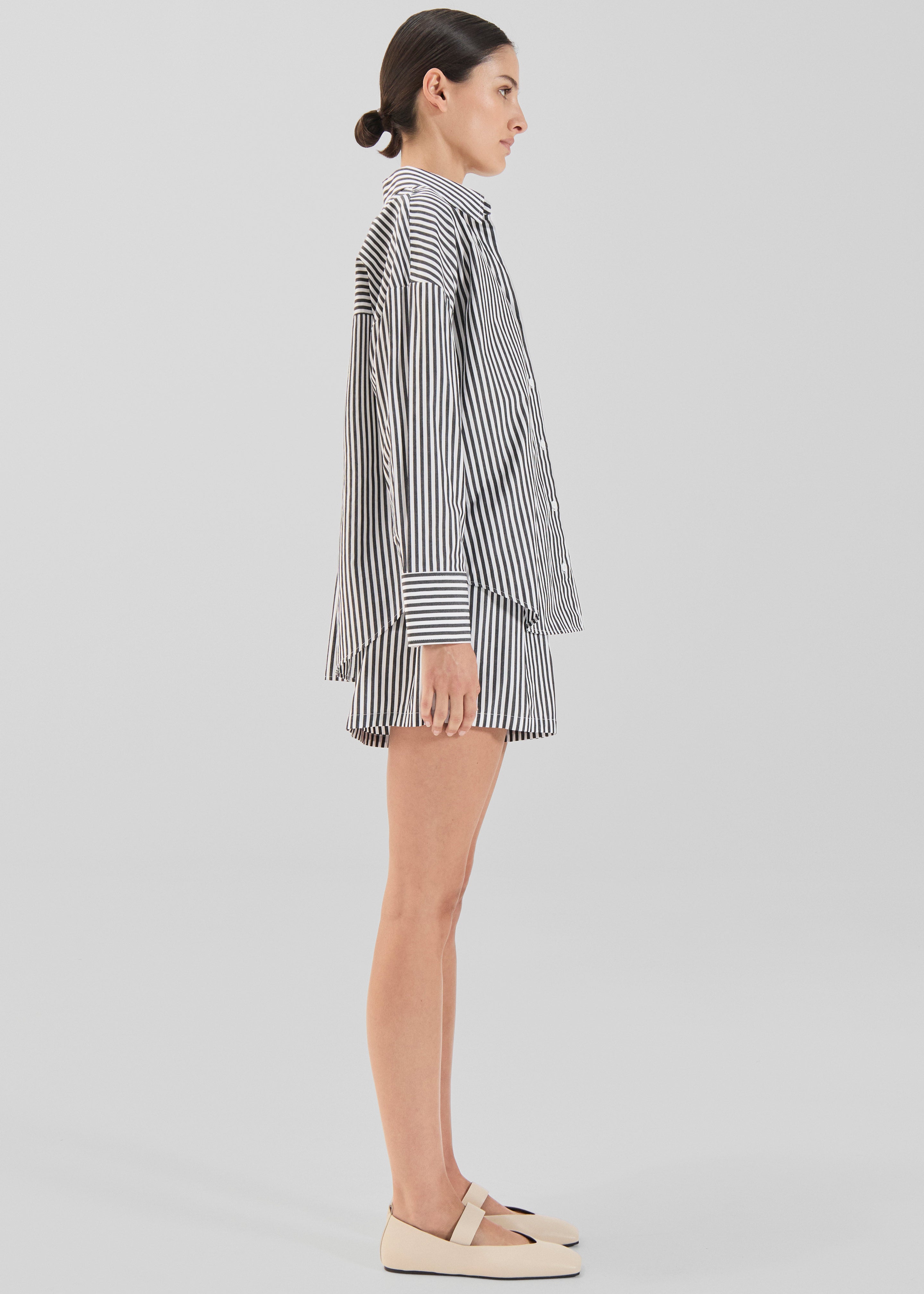 Solaqua Franca Shirt - Noir Stripe - 5