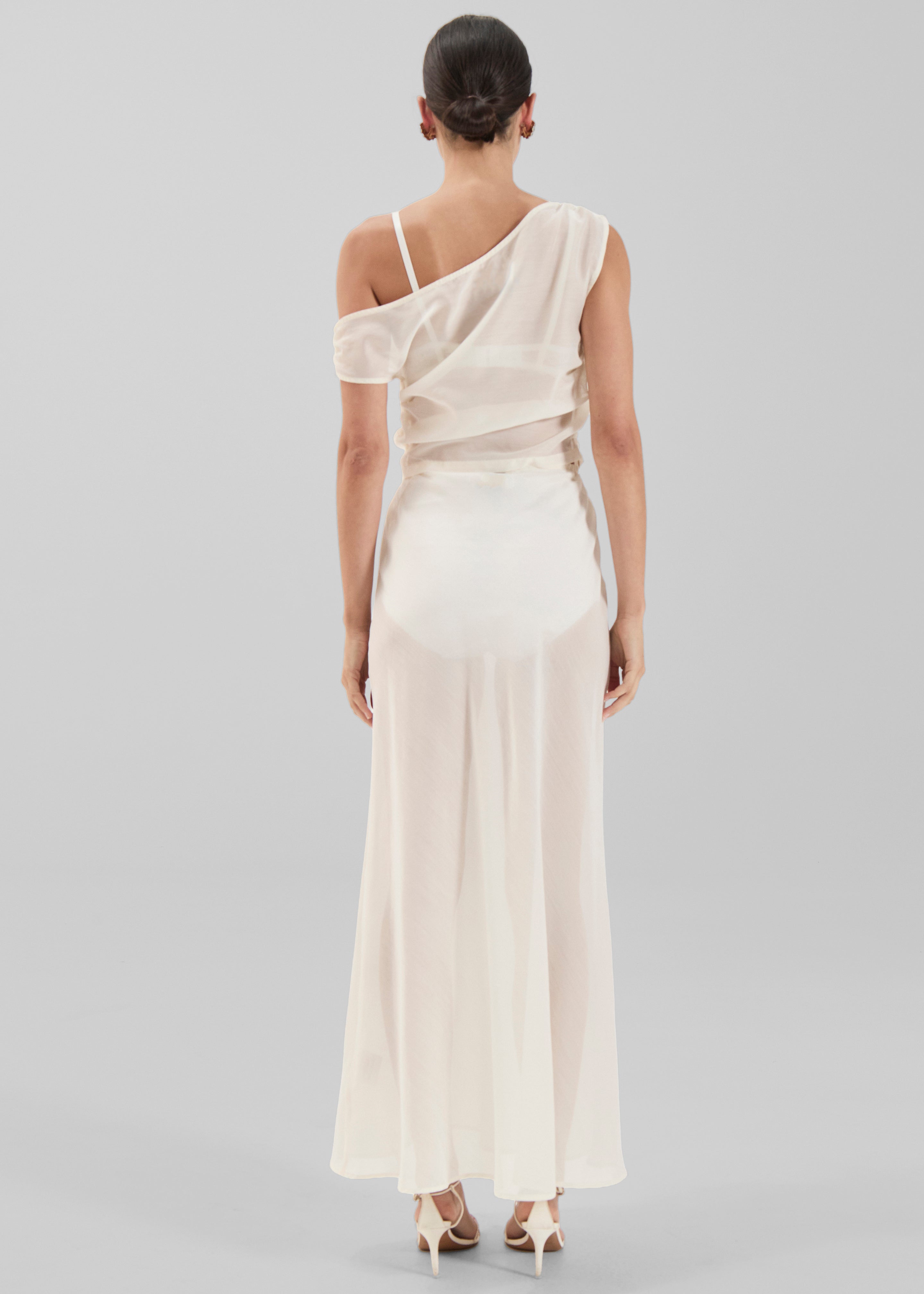 Solaqua Francesca Skirt - Ivory - 4