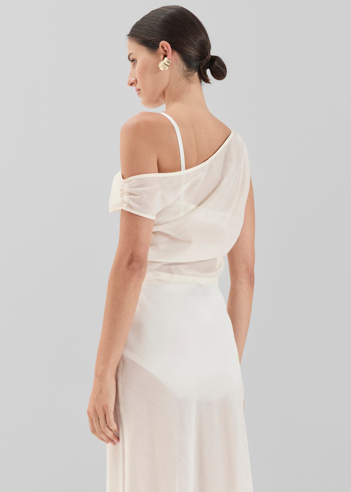 Solaqua Francesca Skirt - Ivory - 5