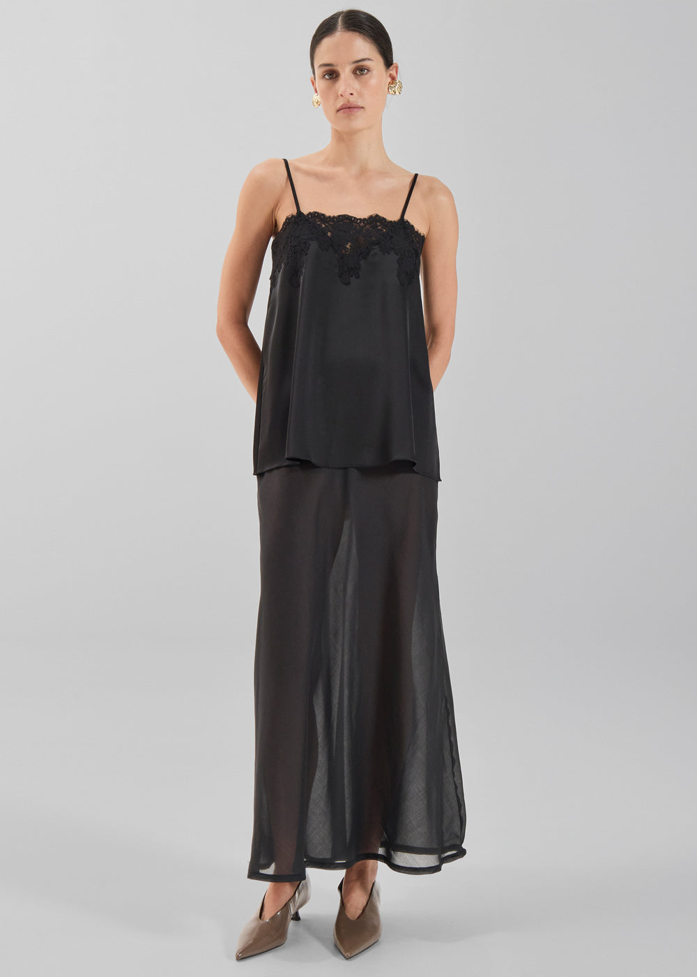 Solaqua Francesca Skirt - Noir