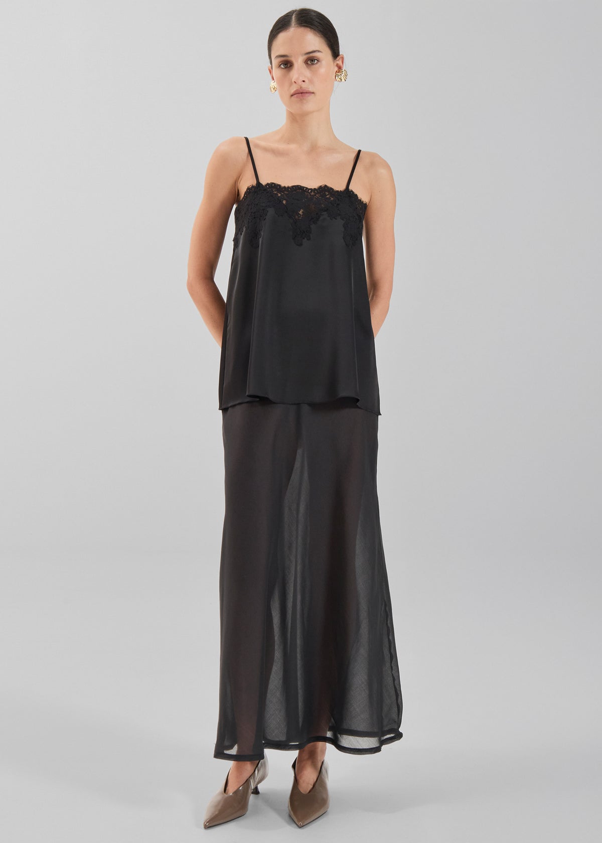 Solaqua Francesca Skirt - Noir - 1