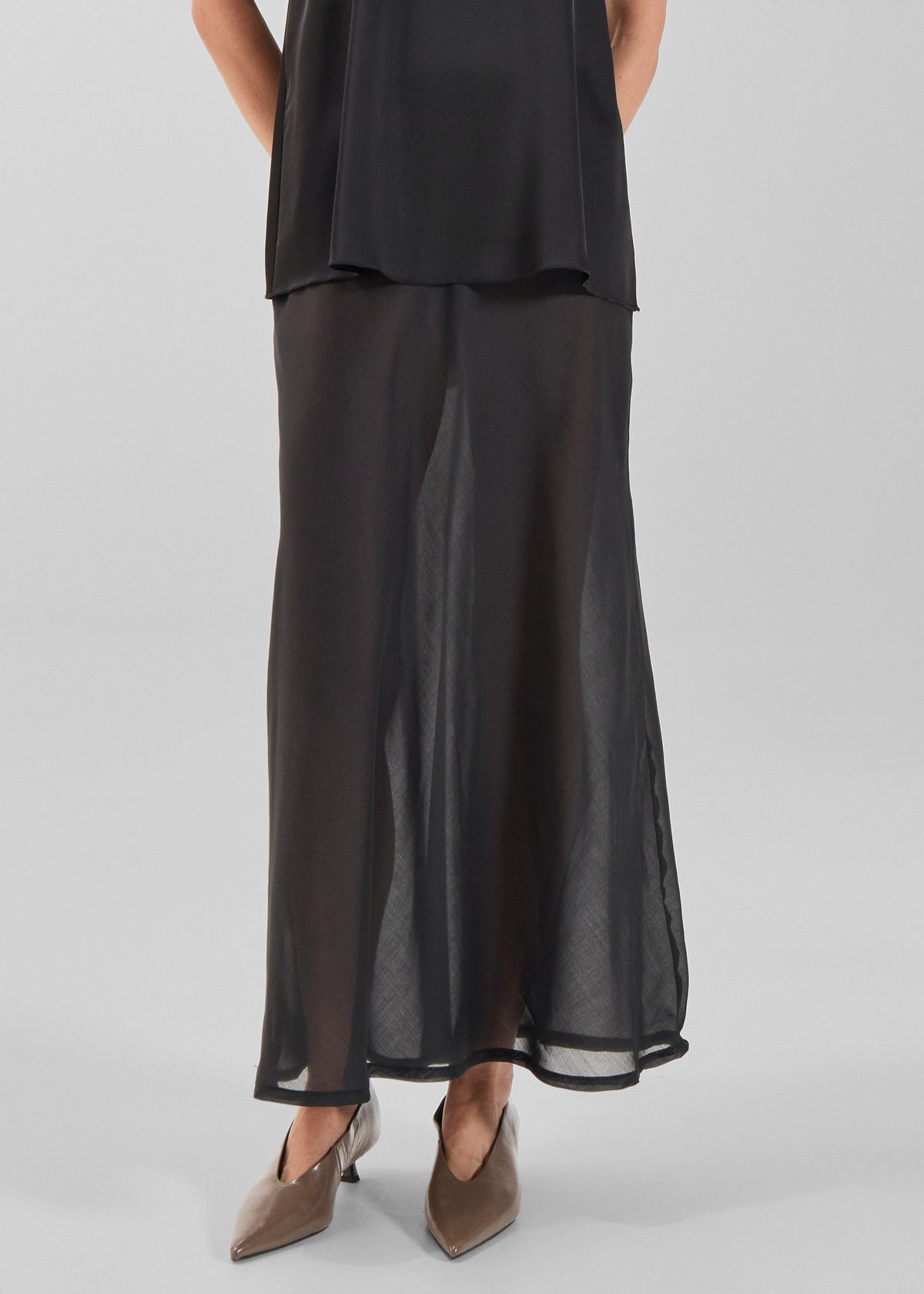 Solaqua Francesca Skirt - Noir - 2