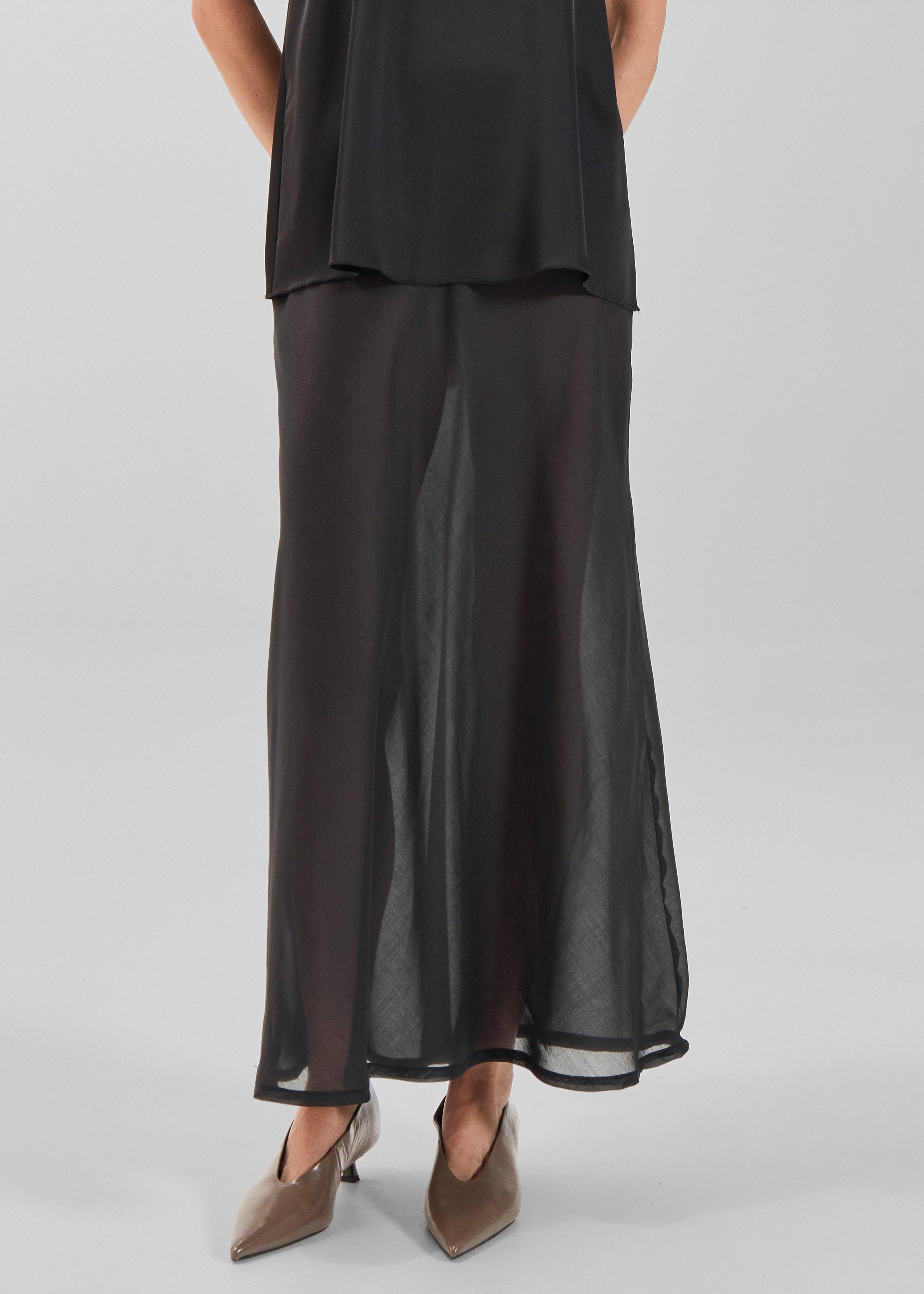 Solaqua Francesca Skirt - Noir - 2