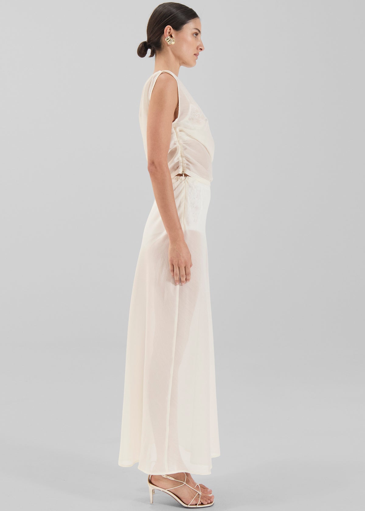 Solaqua Genevieve Top - Ivory - 6