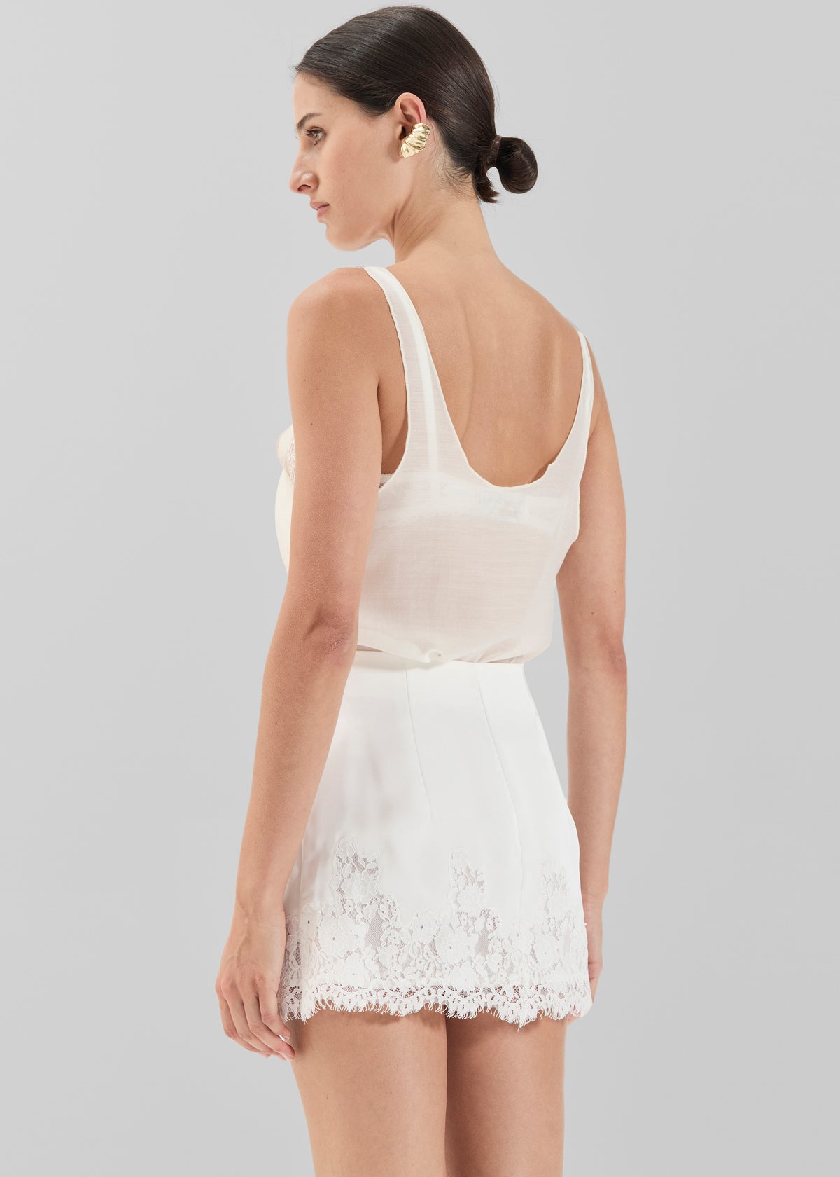 Solaqua Harper Skirt - Ivory - 6