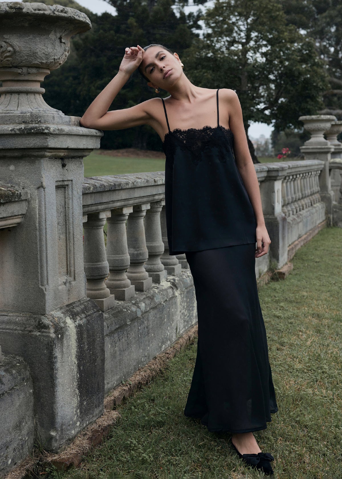 Solaqua Francesca Skirt - Noir - 3