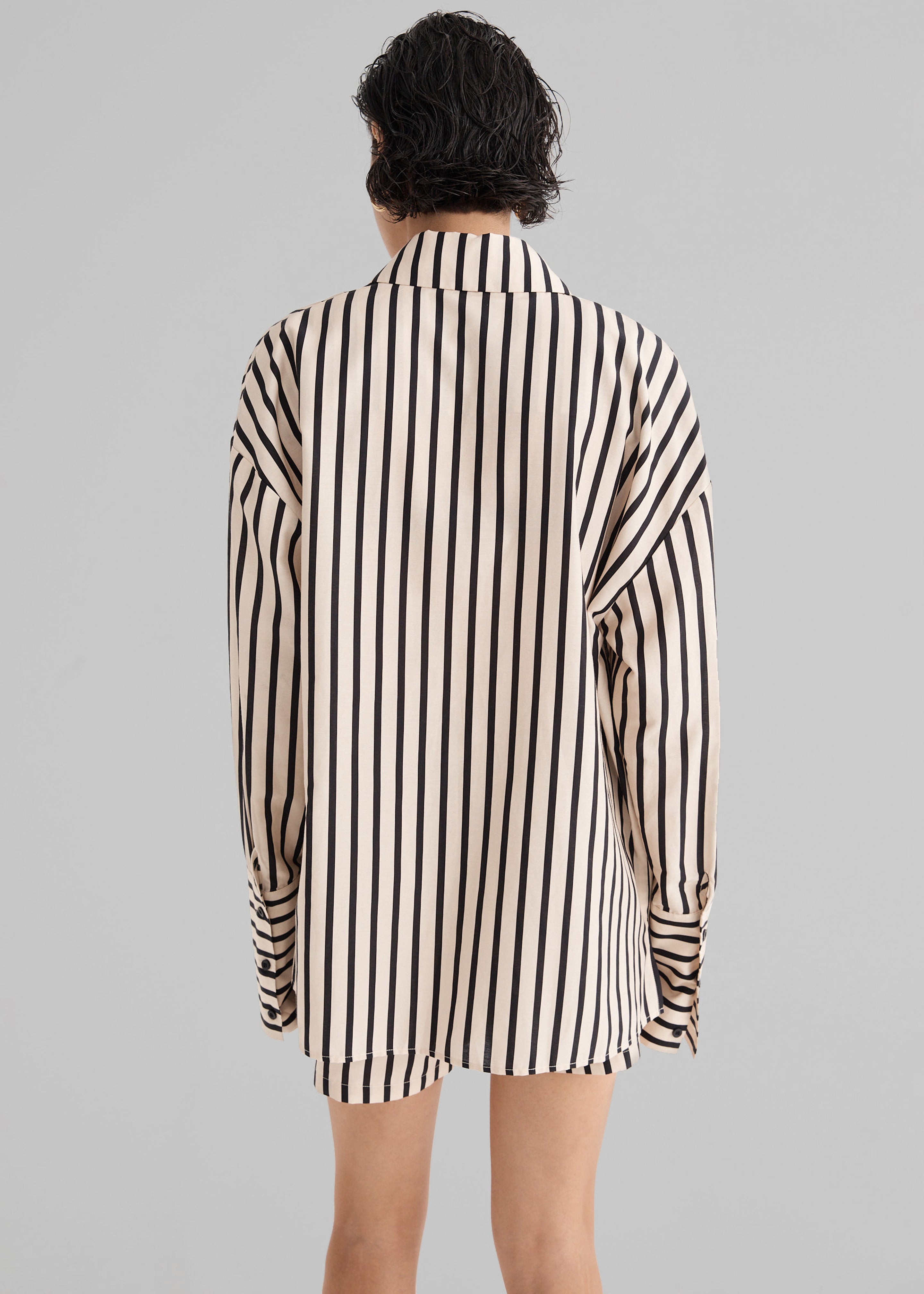 Solaqua The Amelie Shirt - Classico Stripe - 7