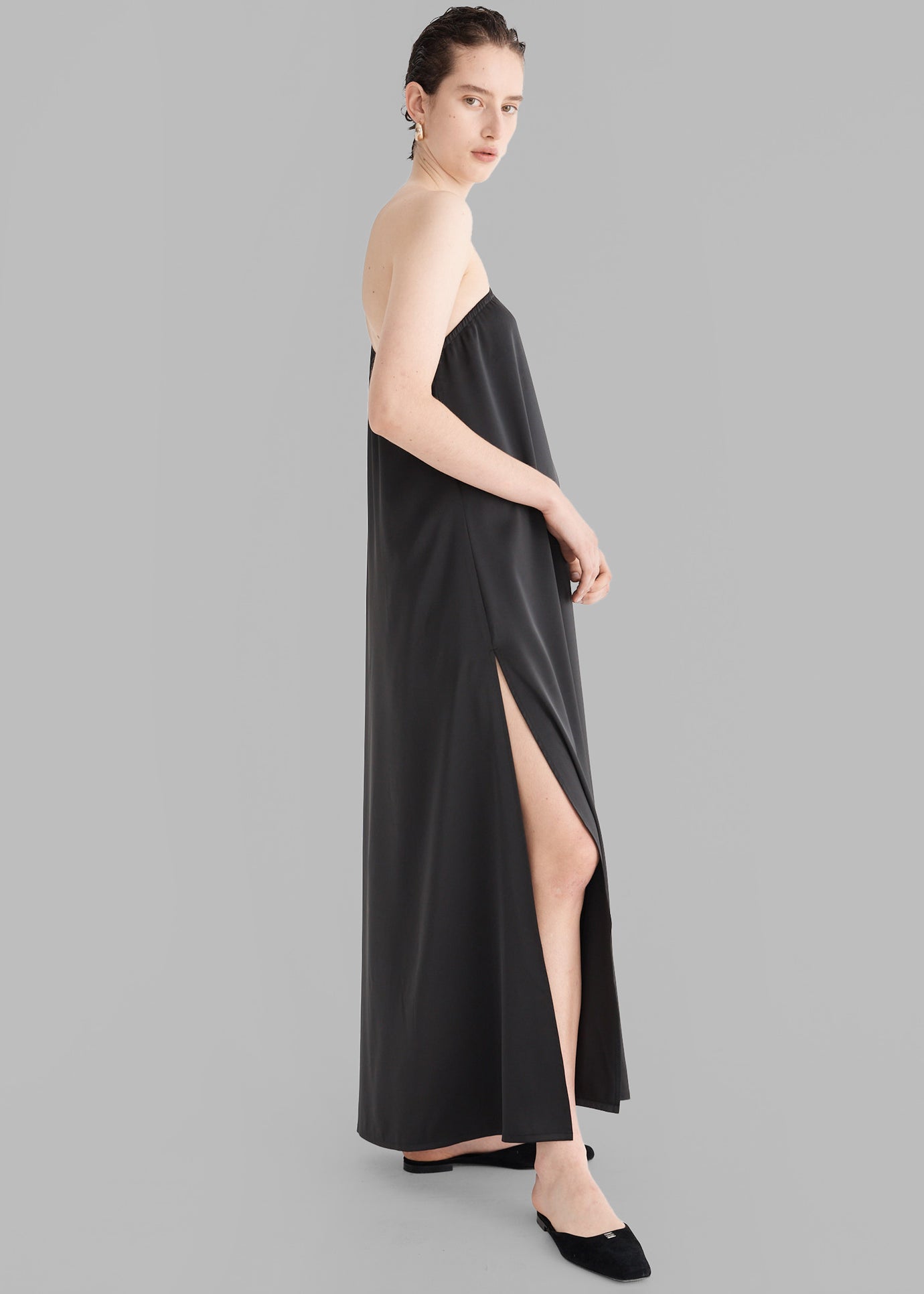 Solaqua The Chloe Dress - Noir - 1