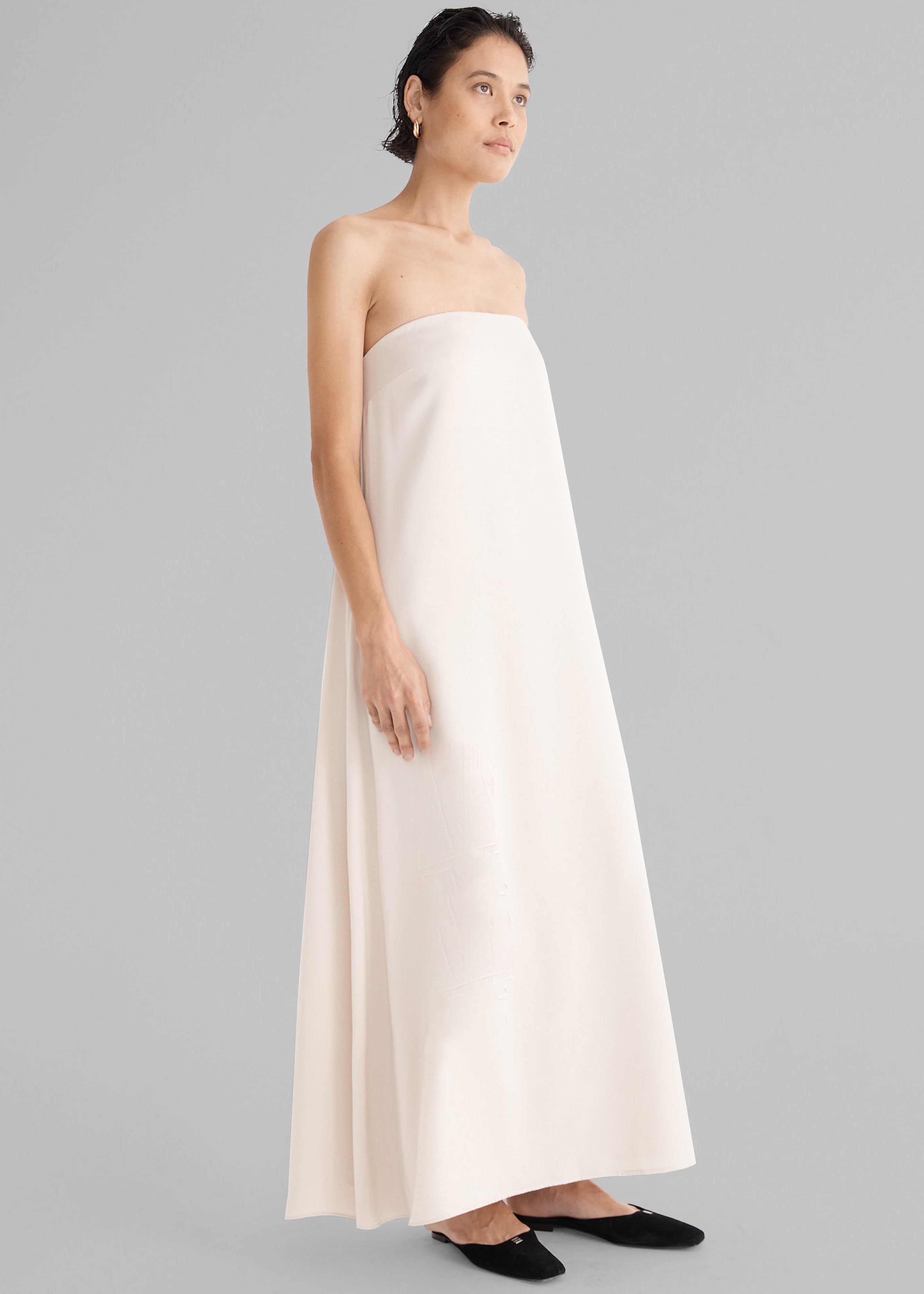 Solaqua The Fille Dress - Oyster - 4