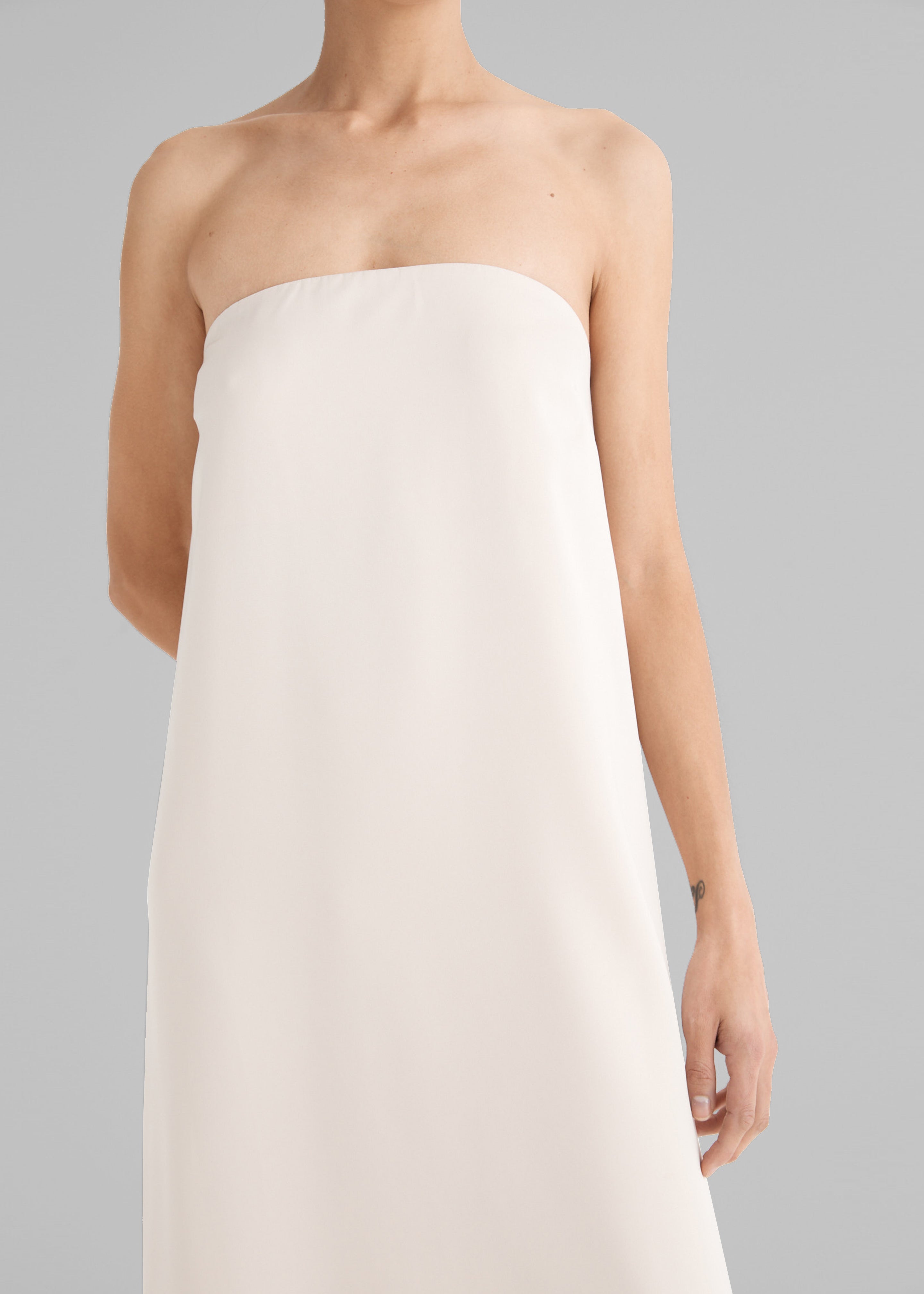 Solaqua The Fille Dress - Oyster - 6