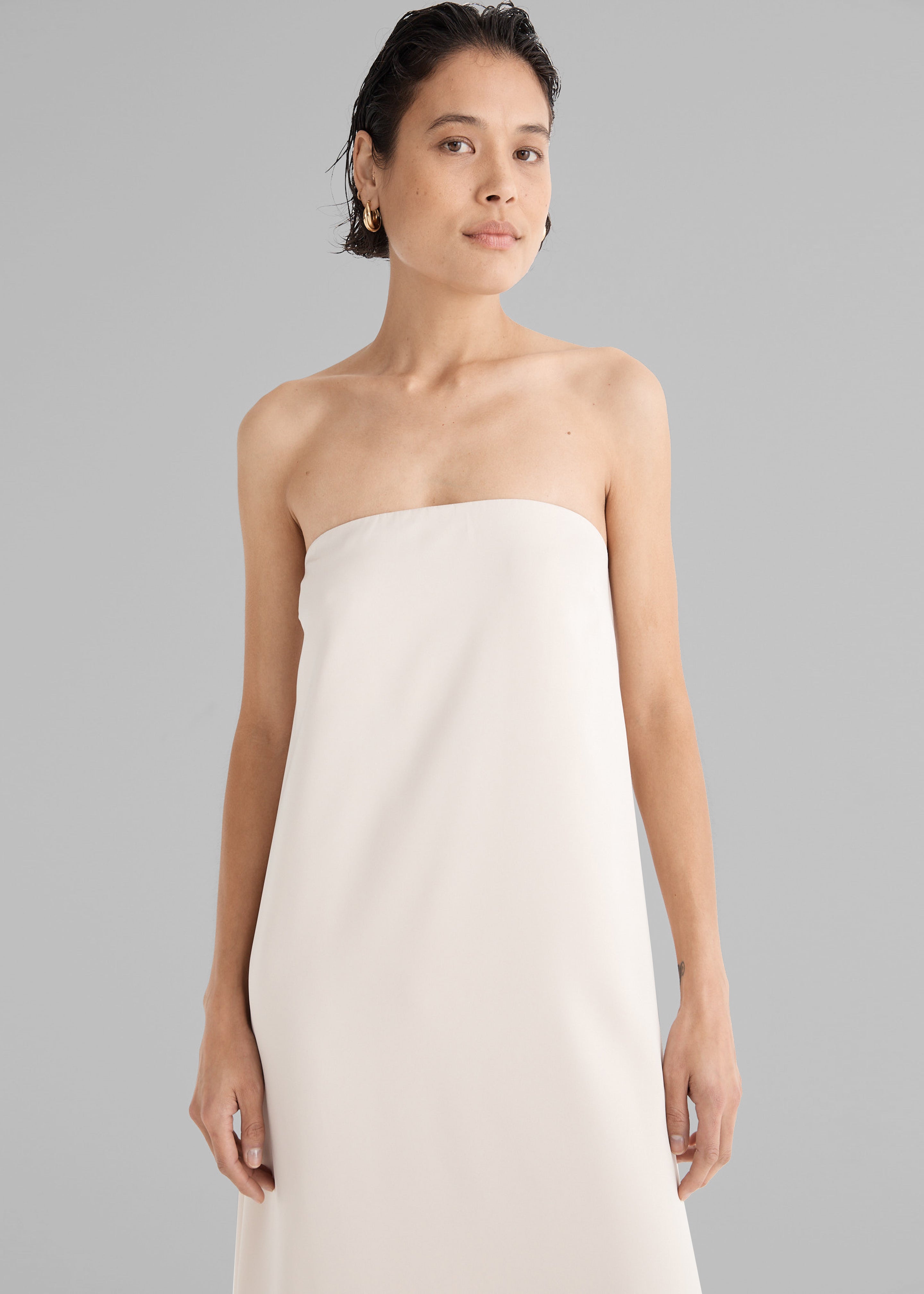 Oyster Cocktail Dress