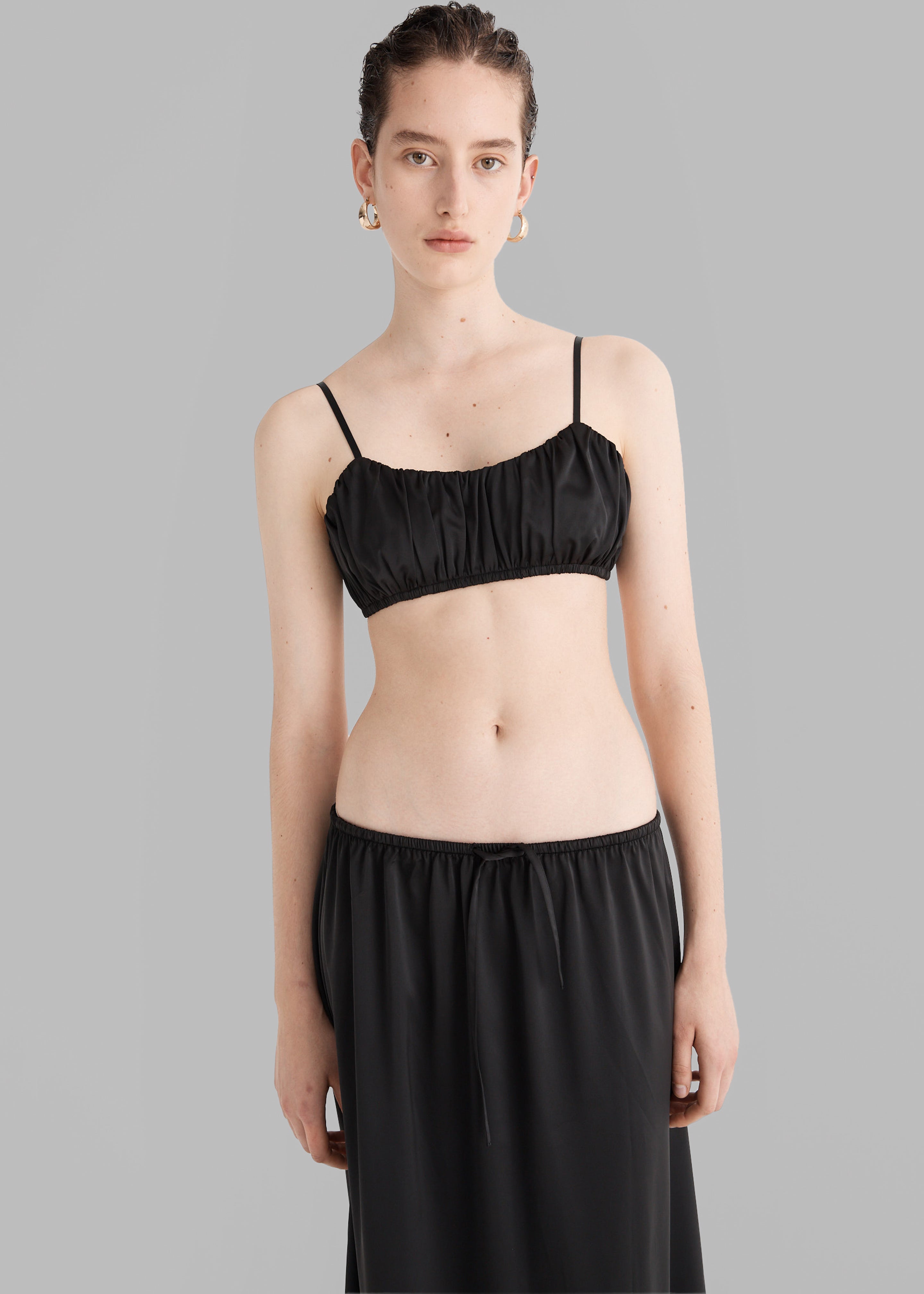 Solaqua The Juliette Bralette - Noir - 2