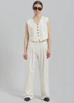 Solaqua The Leon Pants - Ivory