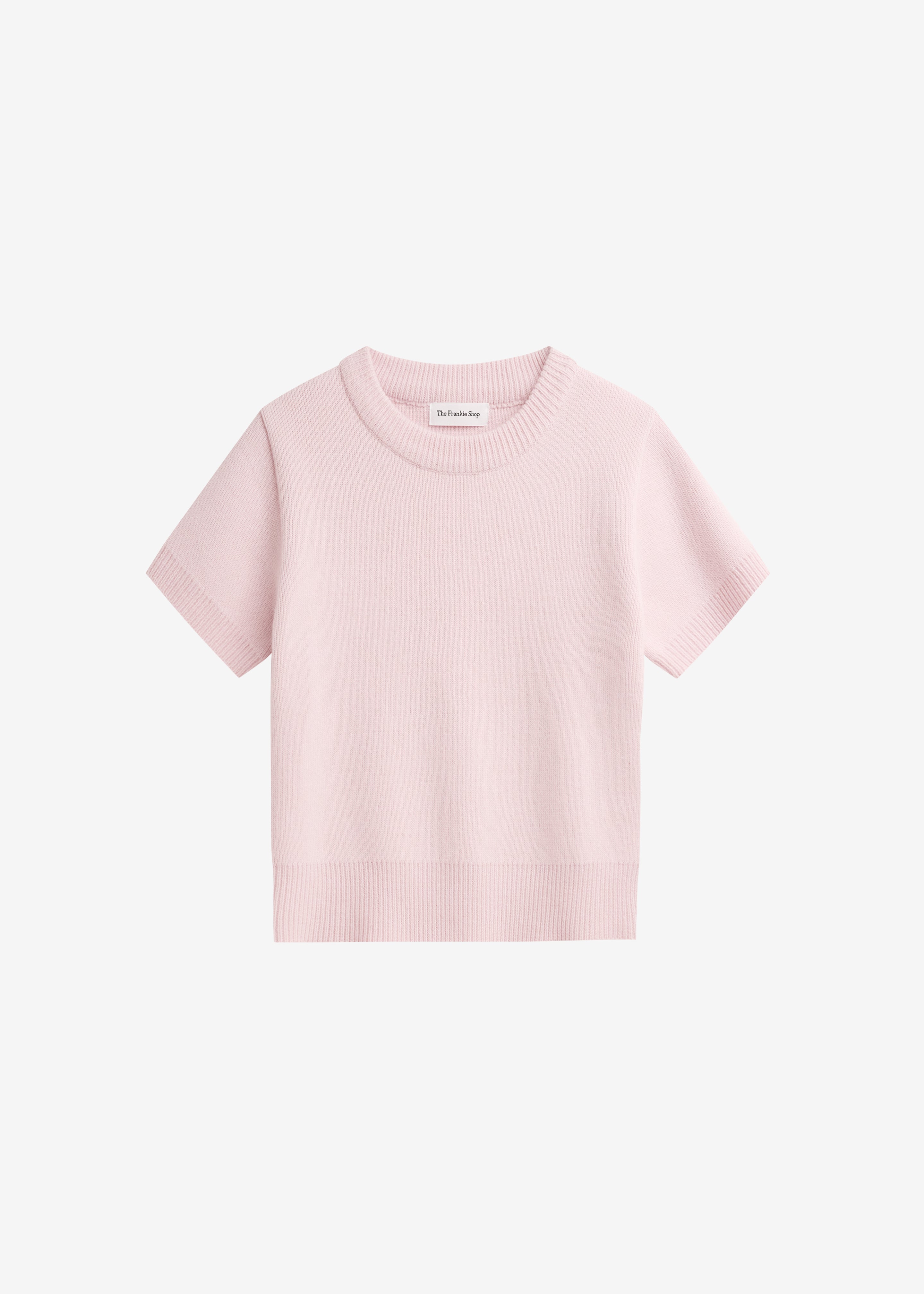 Sona Wool Knit Top - Pink – The Frankie Shop