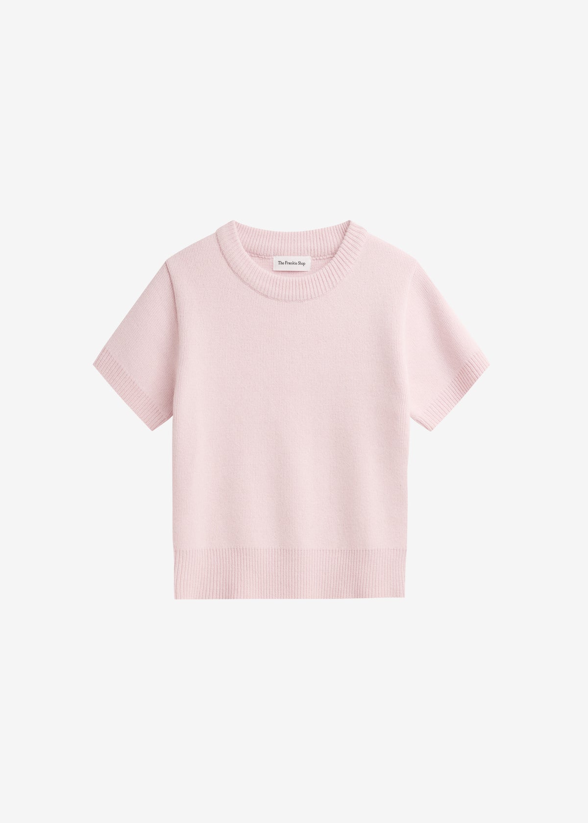 Sona Wool Knit Top - Pink - 7