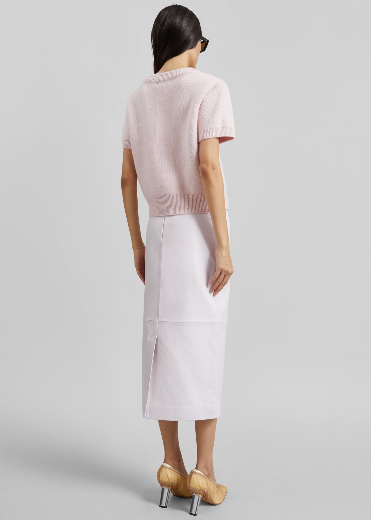 Sona Wool Knit Top - Pink - 6