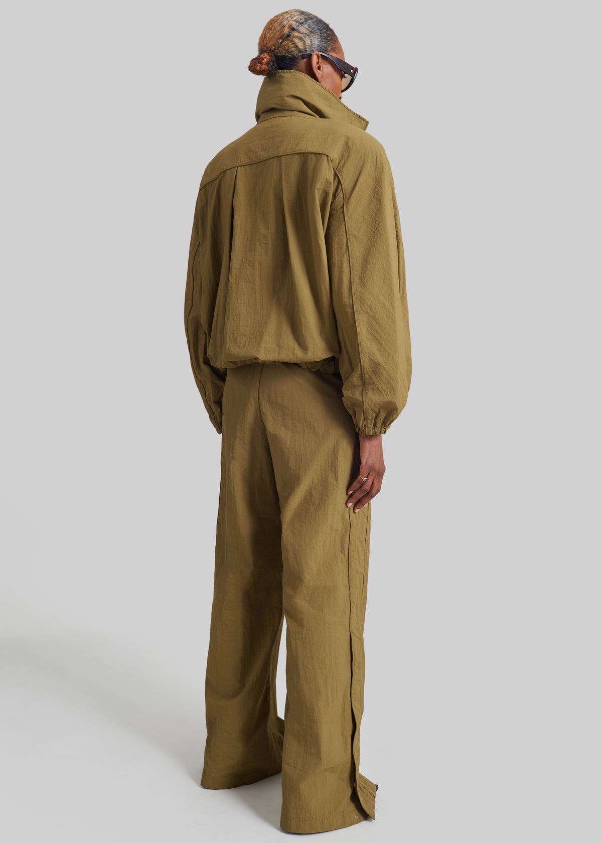 Sora Track Pants - Pale Olive