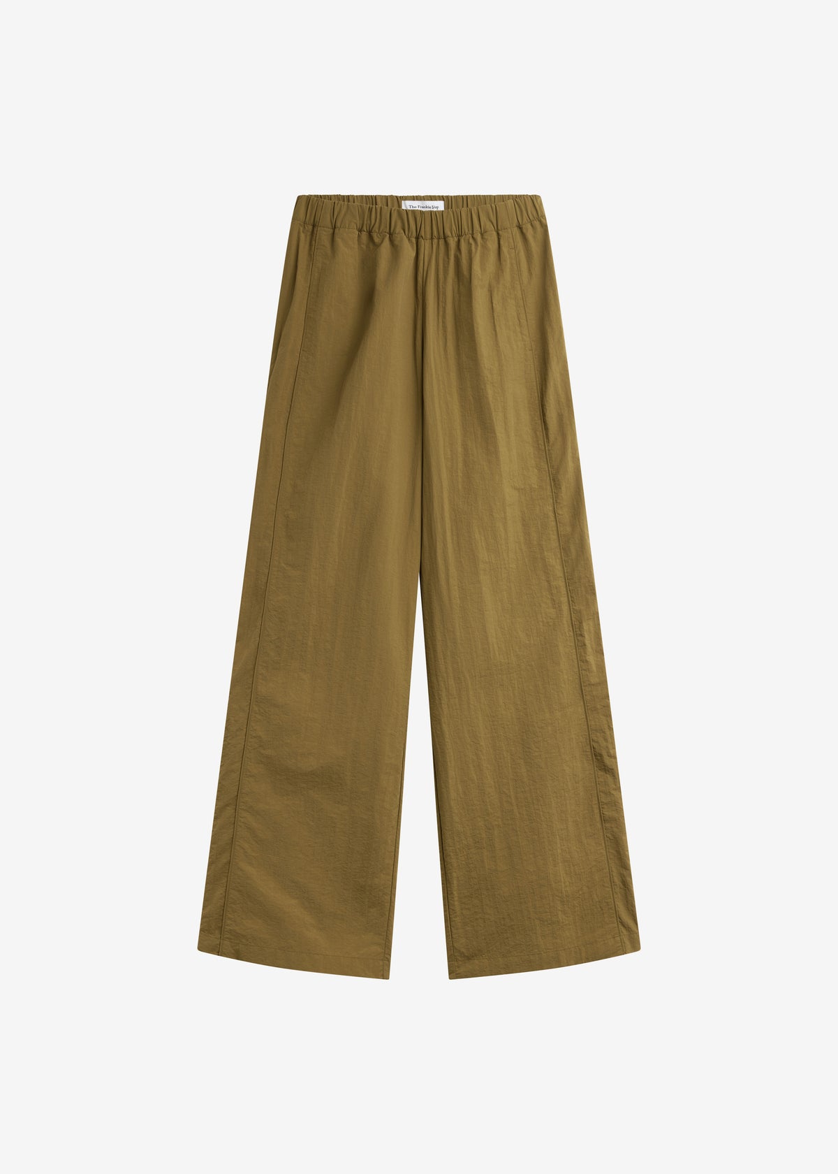 Sora Track Pants - Pale Olive