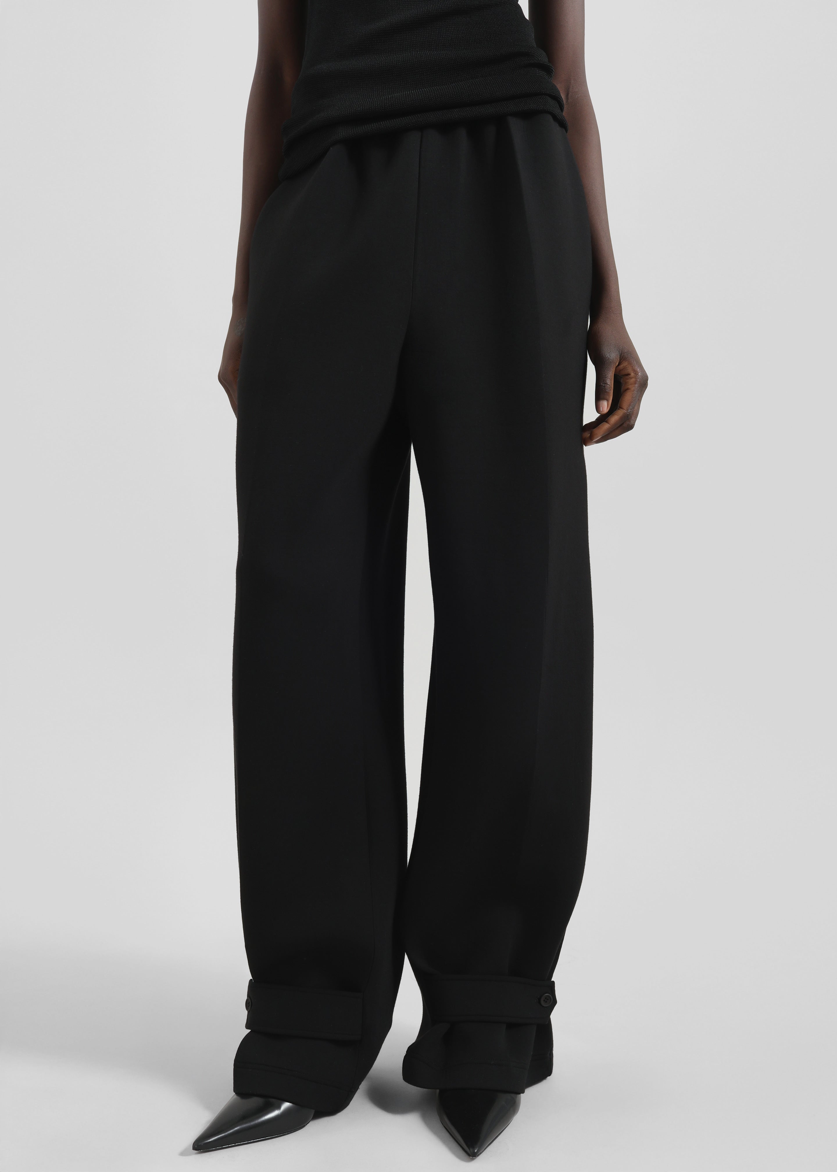 Sorelle Sweat Pants - Black – The Frankie Shop