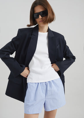 Sorso Boxer Shorts - Blue Stripe