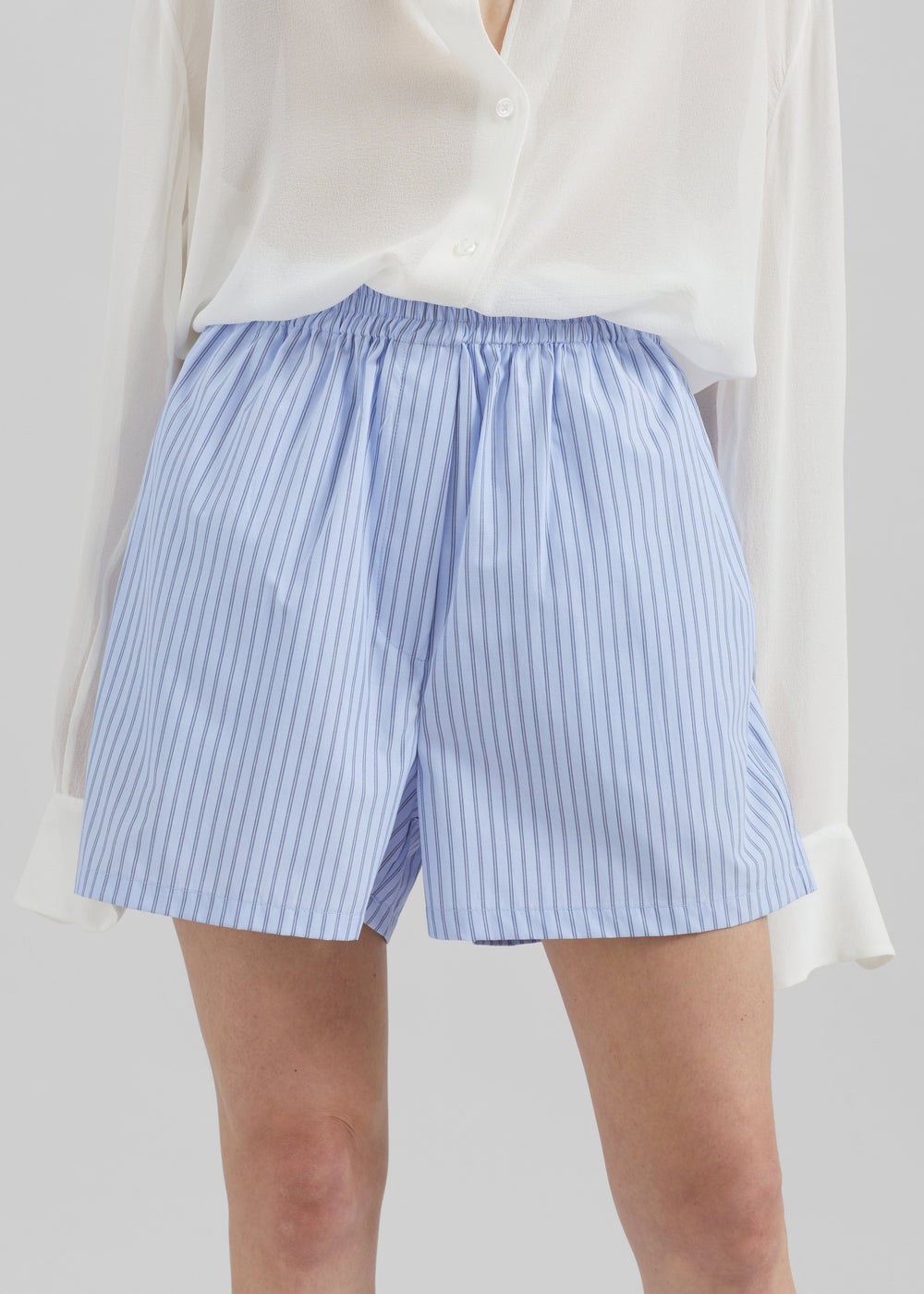 Sorso Boxer Shorts - Blue Stripe - 1