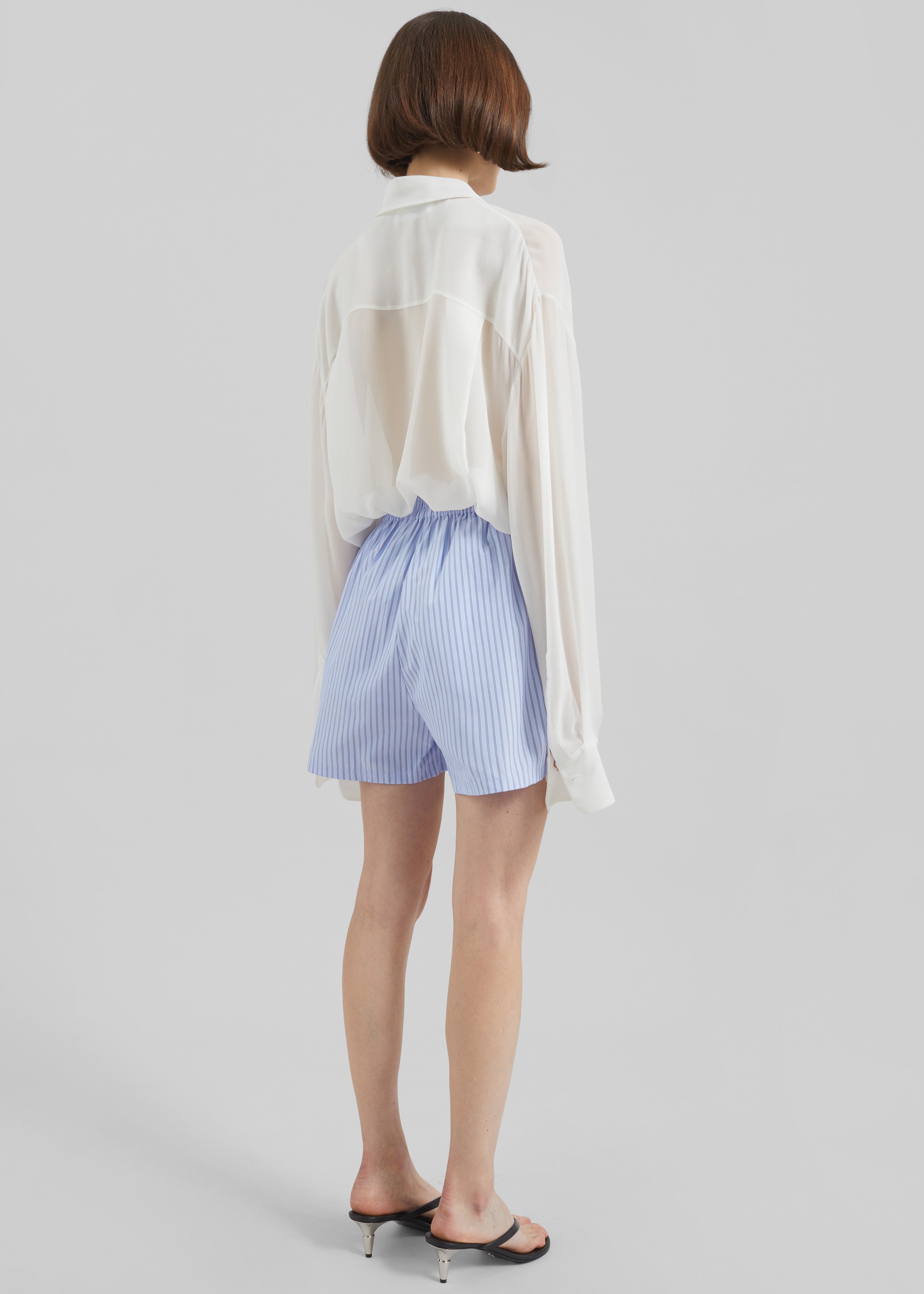 Sorso Boxer Shorts - Blue Stripe - 6