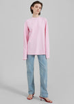 Sportmax Agguati Long Sleeve Tee - Pink