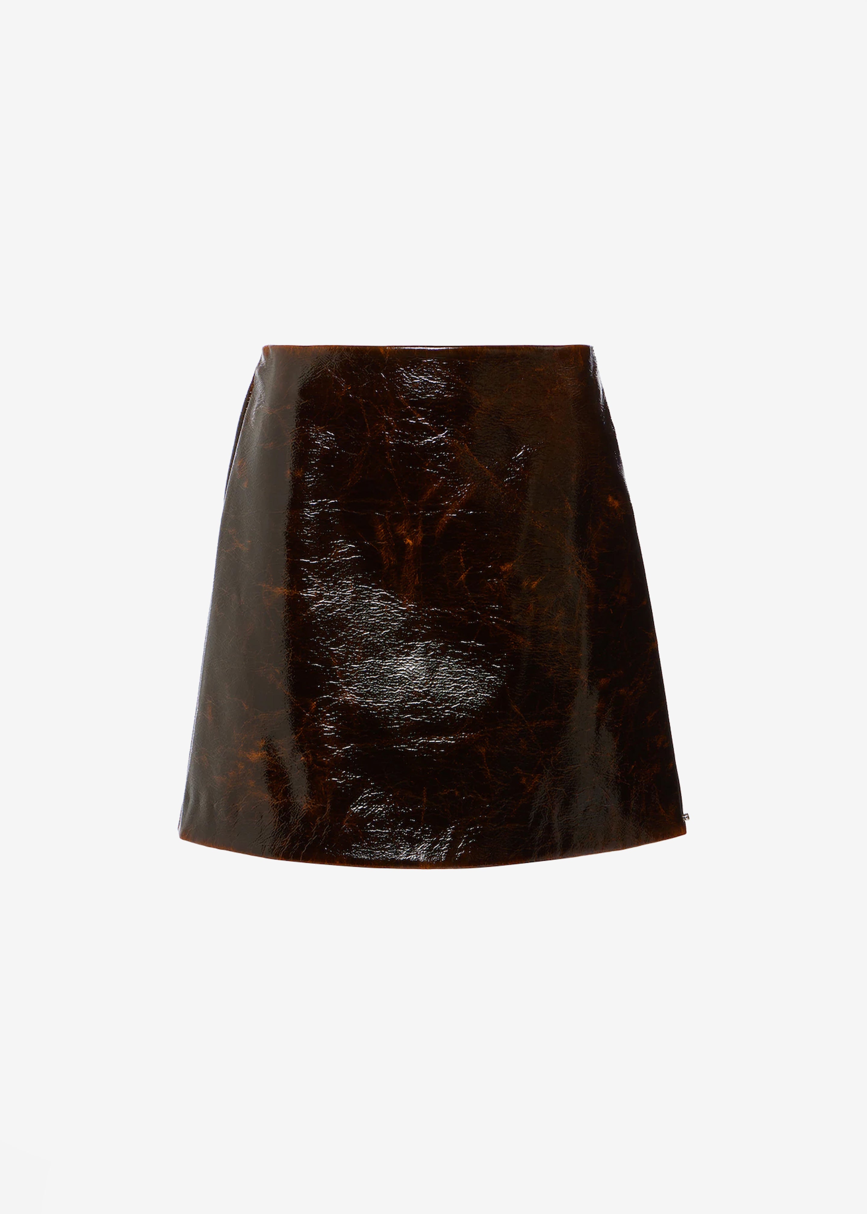 Sportmax Beta Skirt - Dark Brown - 9