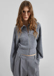 Sportmax Calipso Cashmere - Blend Cardigan - Medium Grey