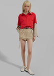 Sportmax Canditi Shorts - Beige