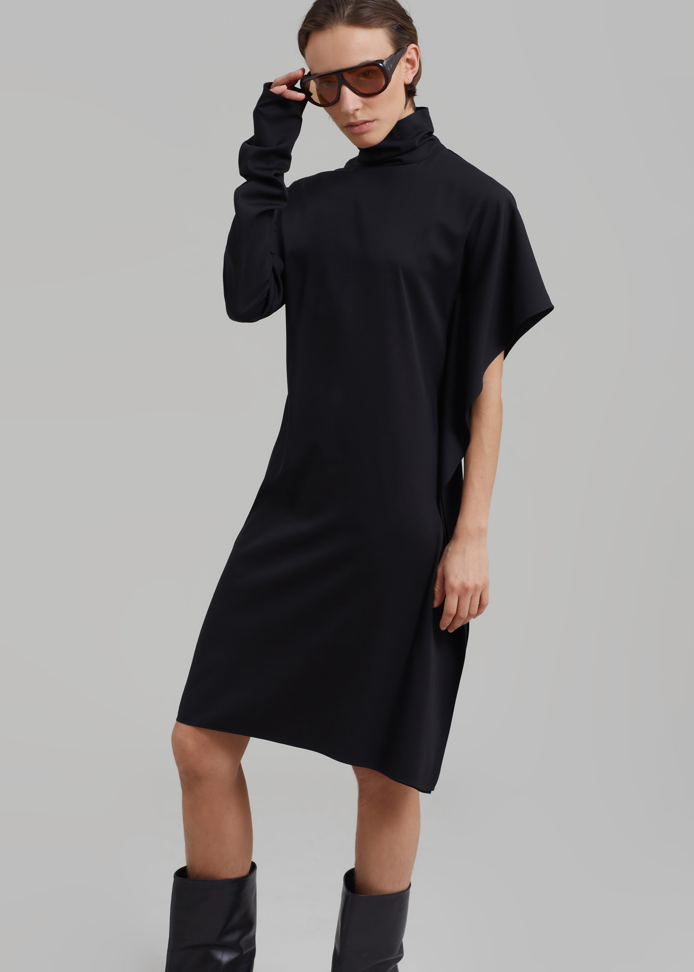 Sportmax Circolo Dress - Black - 2