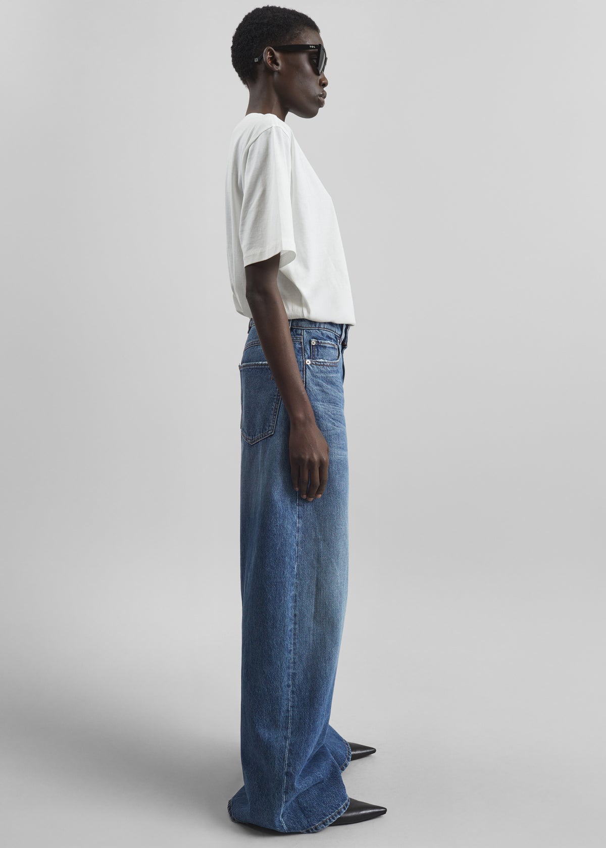 Sportmax Dangri Pants - Midnight Blue - 5