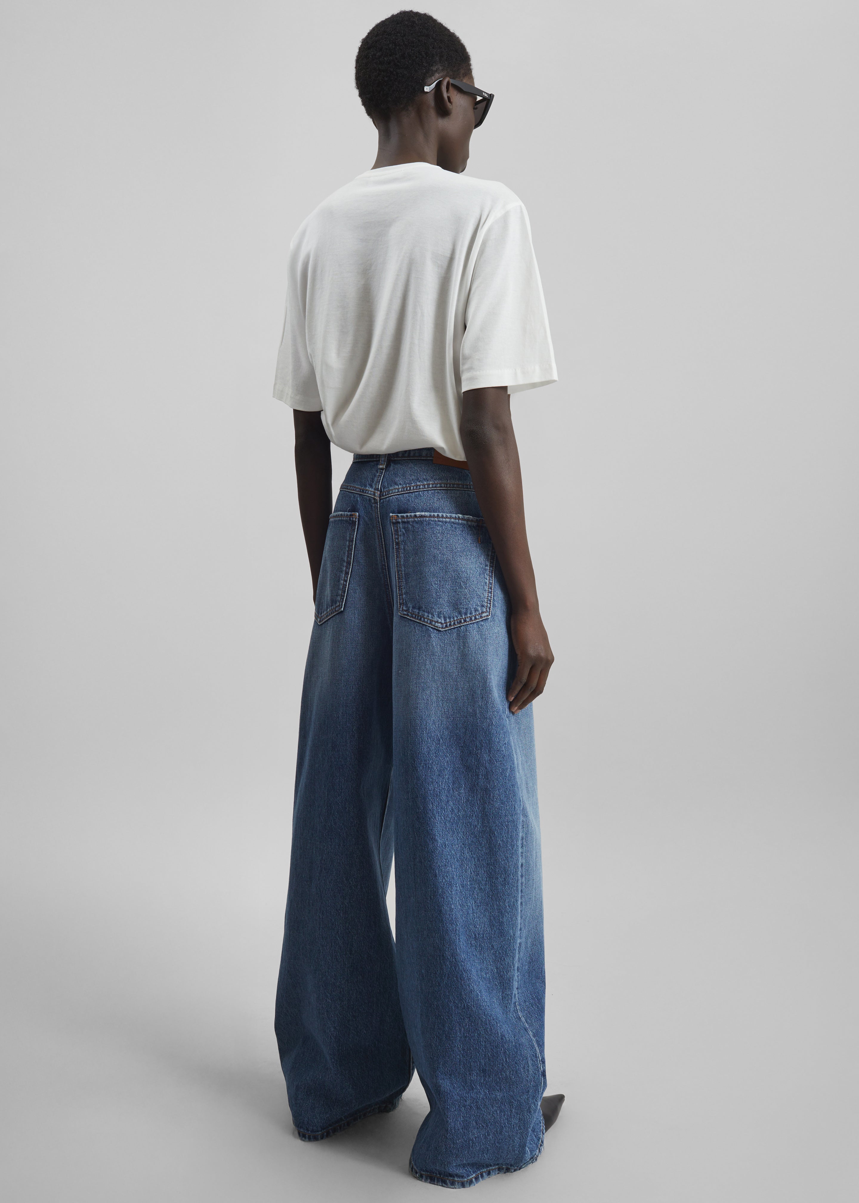 Sportmax Dangri Pants - Midnight Blue - 7