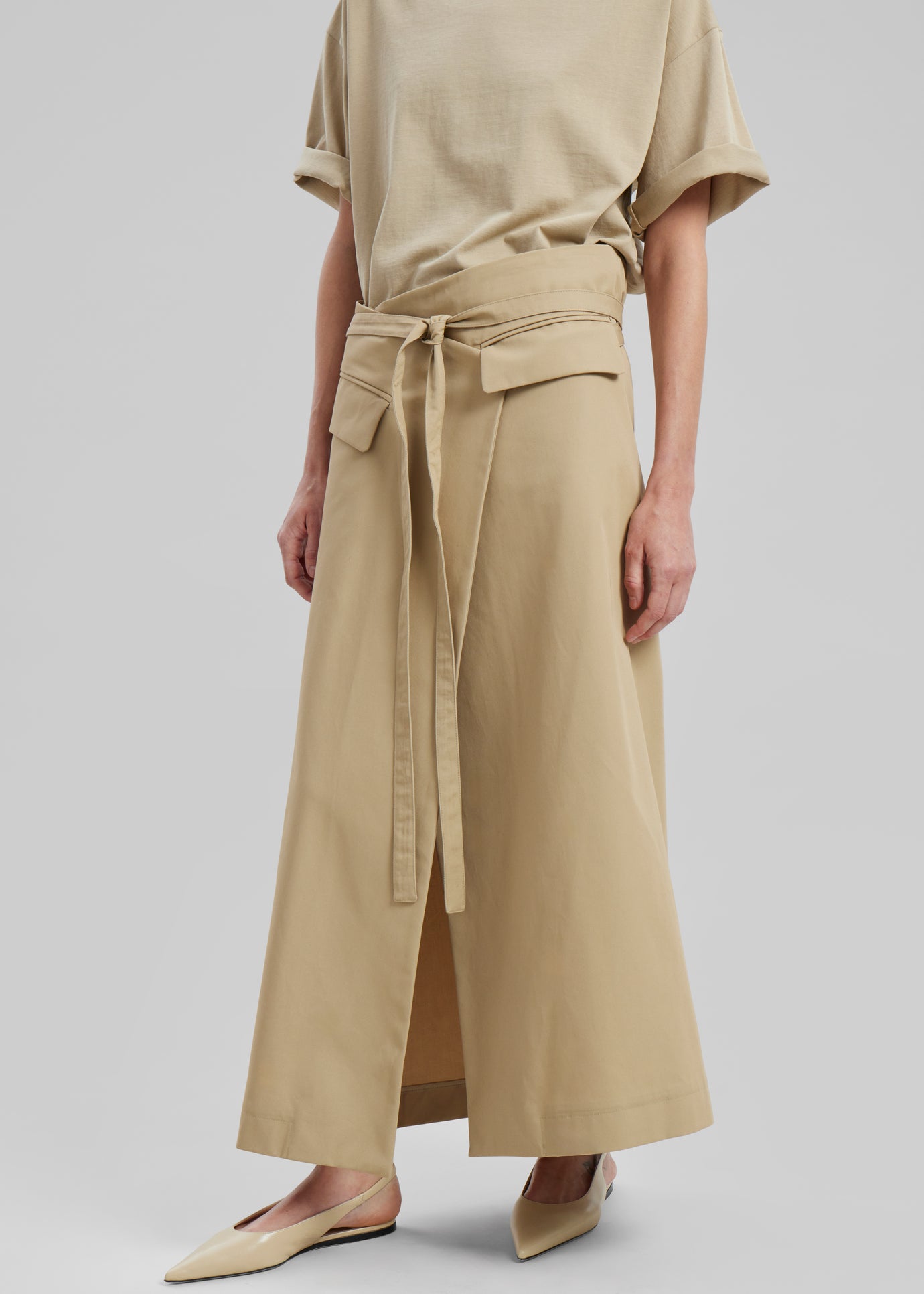 Sportmax Deserto Skirt - Beige - 1