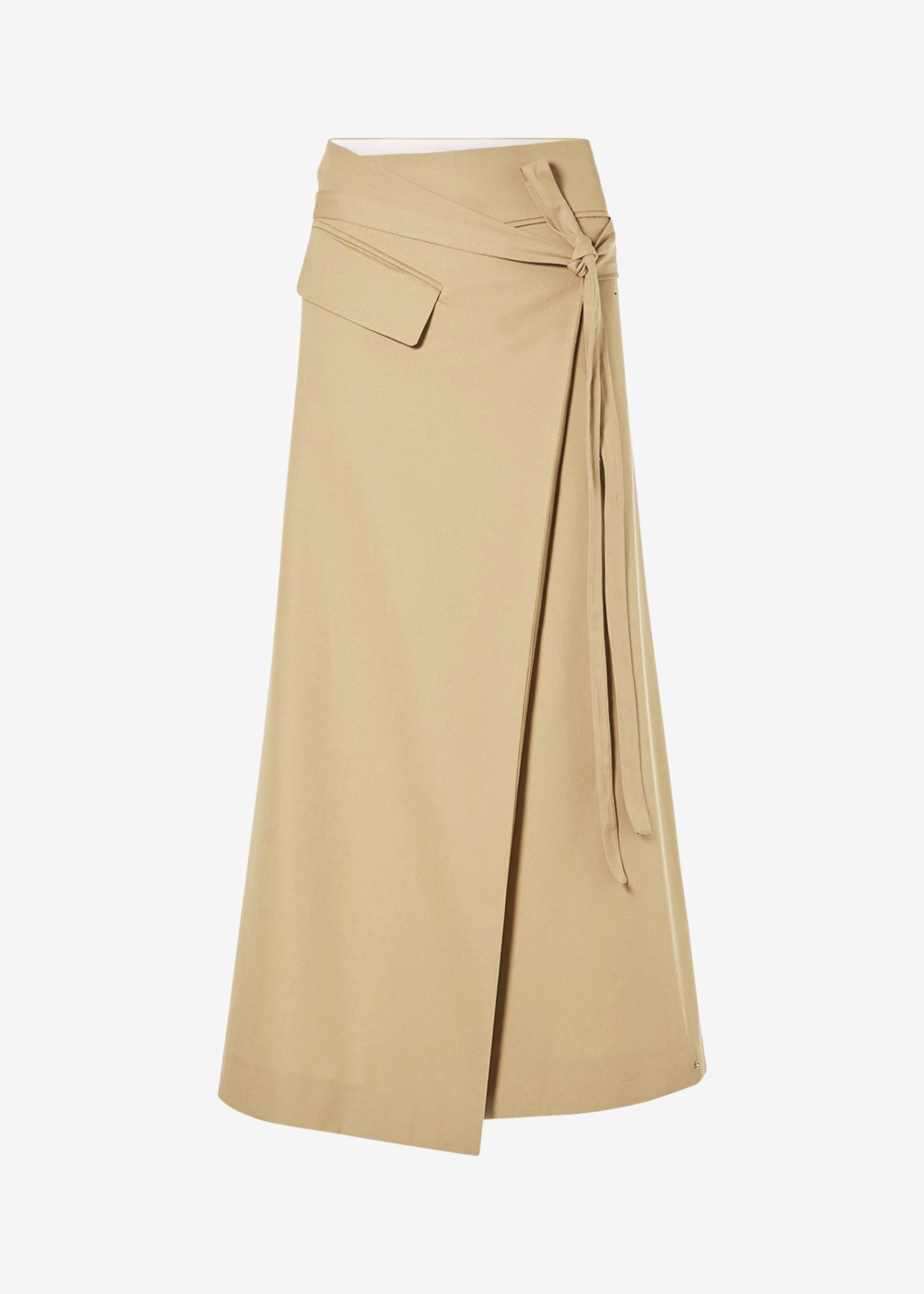 Sportmax Deserto Skirt - Beige - 8