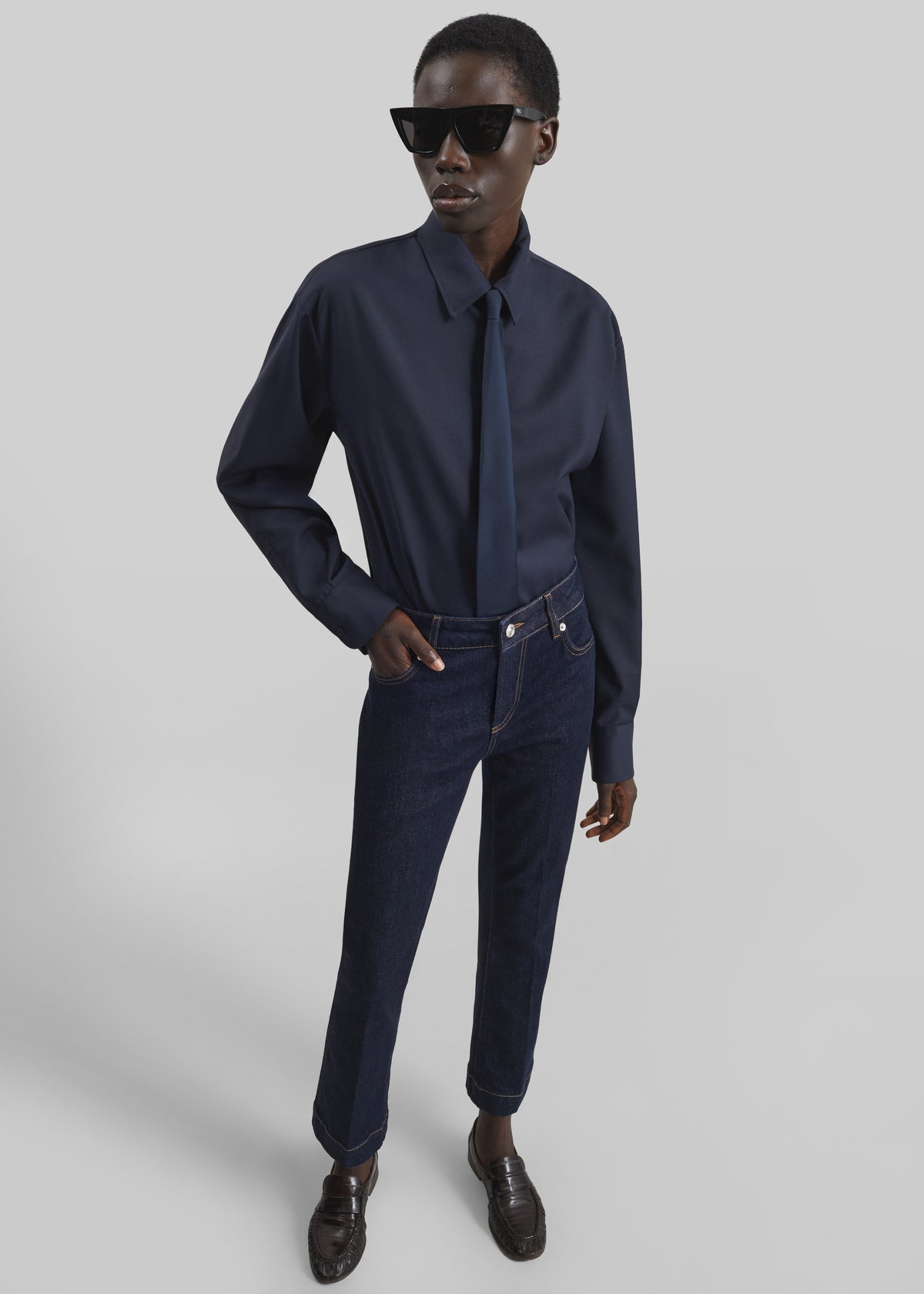 Sportmax Drecord Pants - Ultramarine - 4