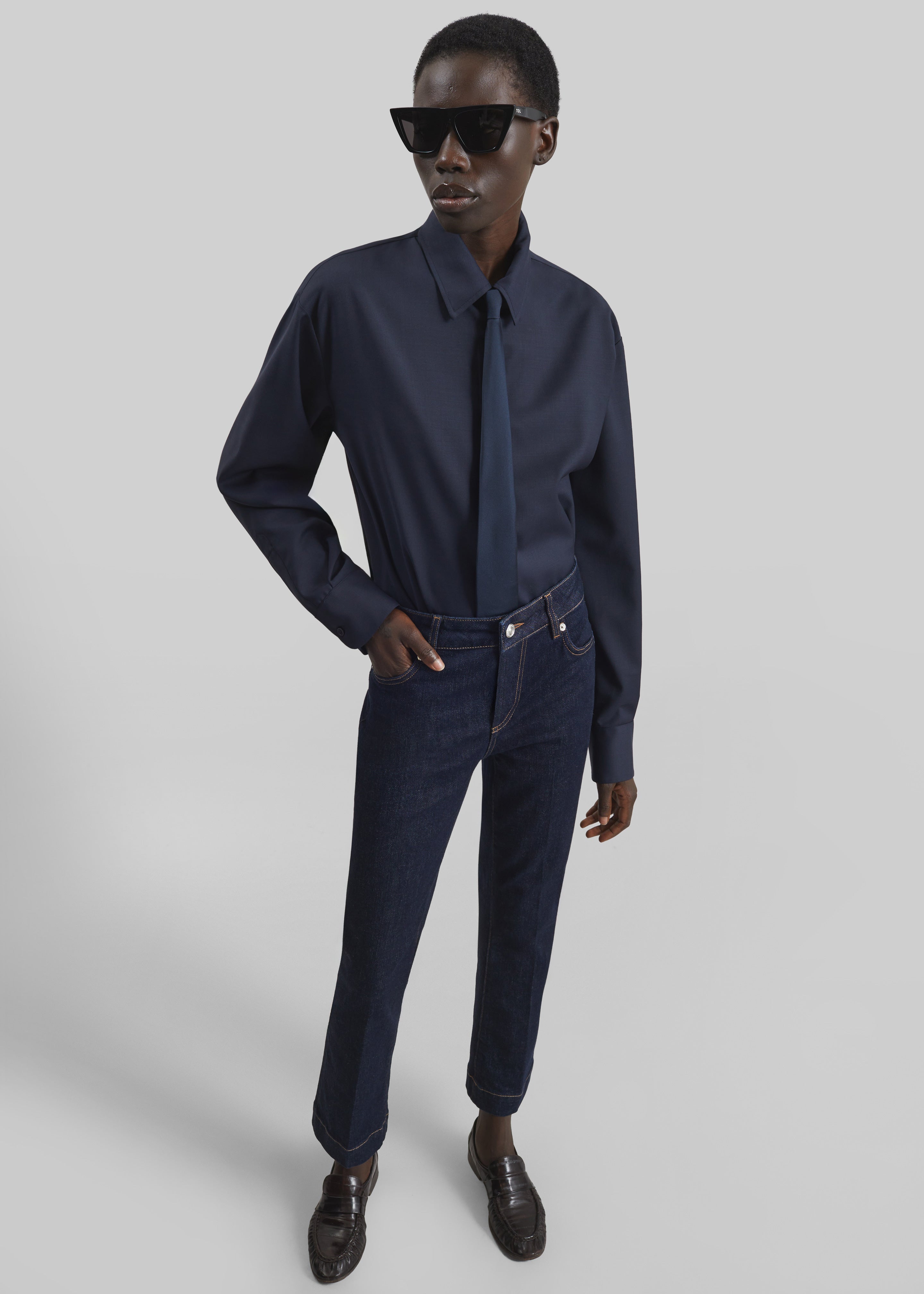 Sportmax Drecord Pants - Ultramarine - 4