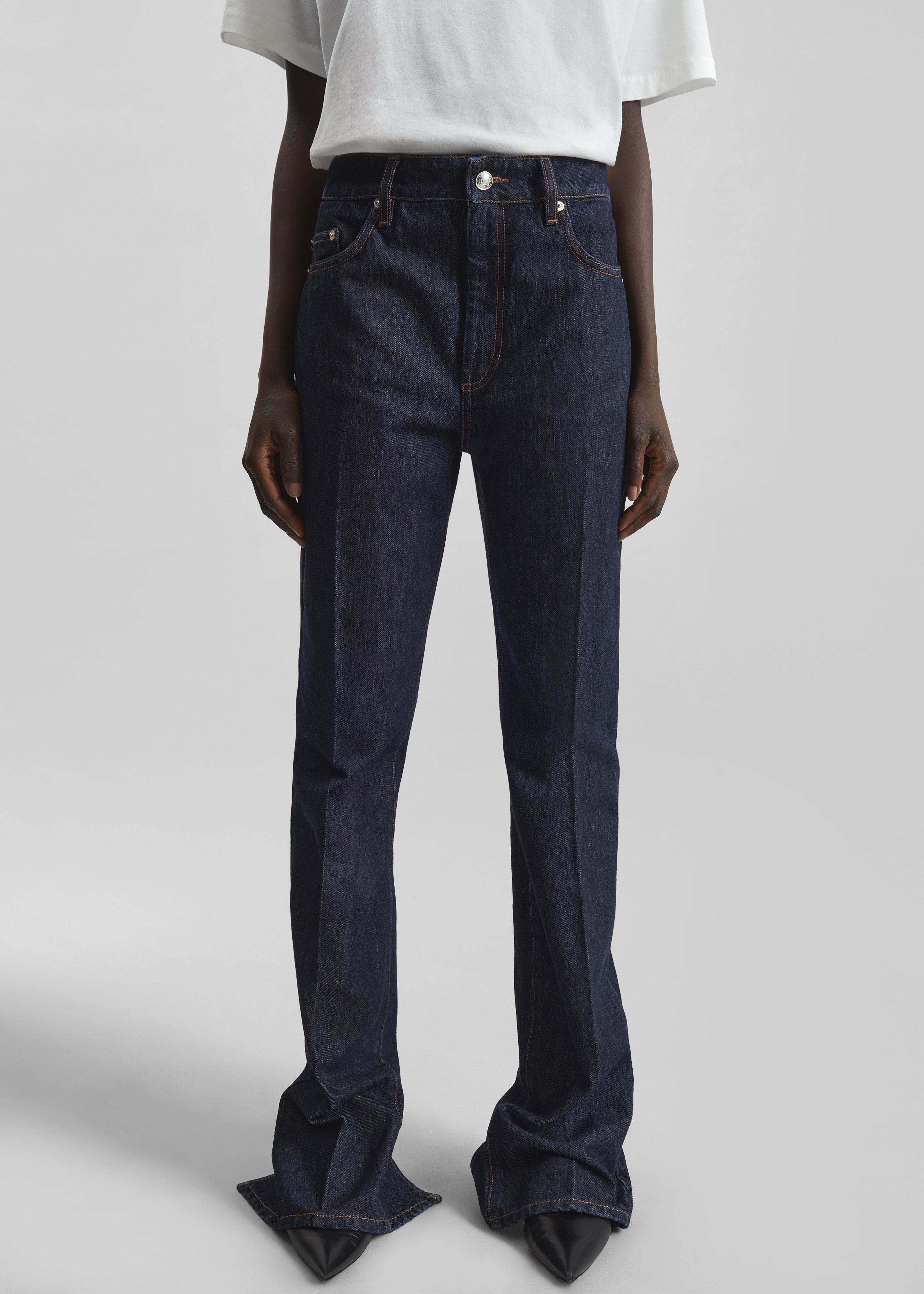 Sportmax Duditor Pants - Midnight Blue - 4