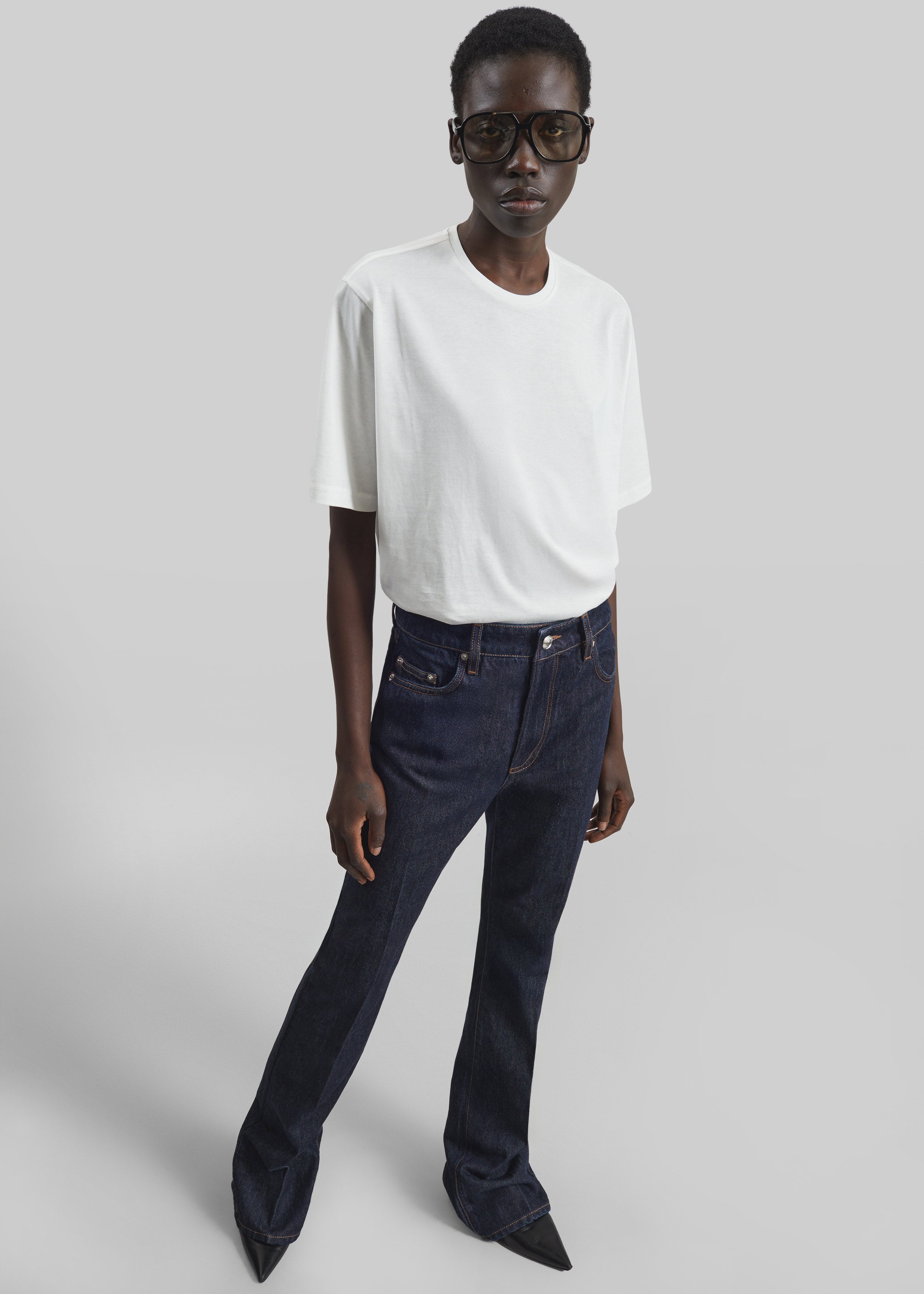 Sportmax Duditor Pants - Midnight Blue – The Frankie Shop