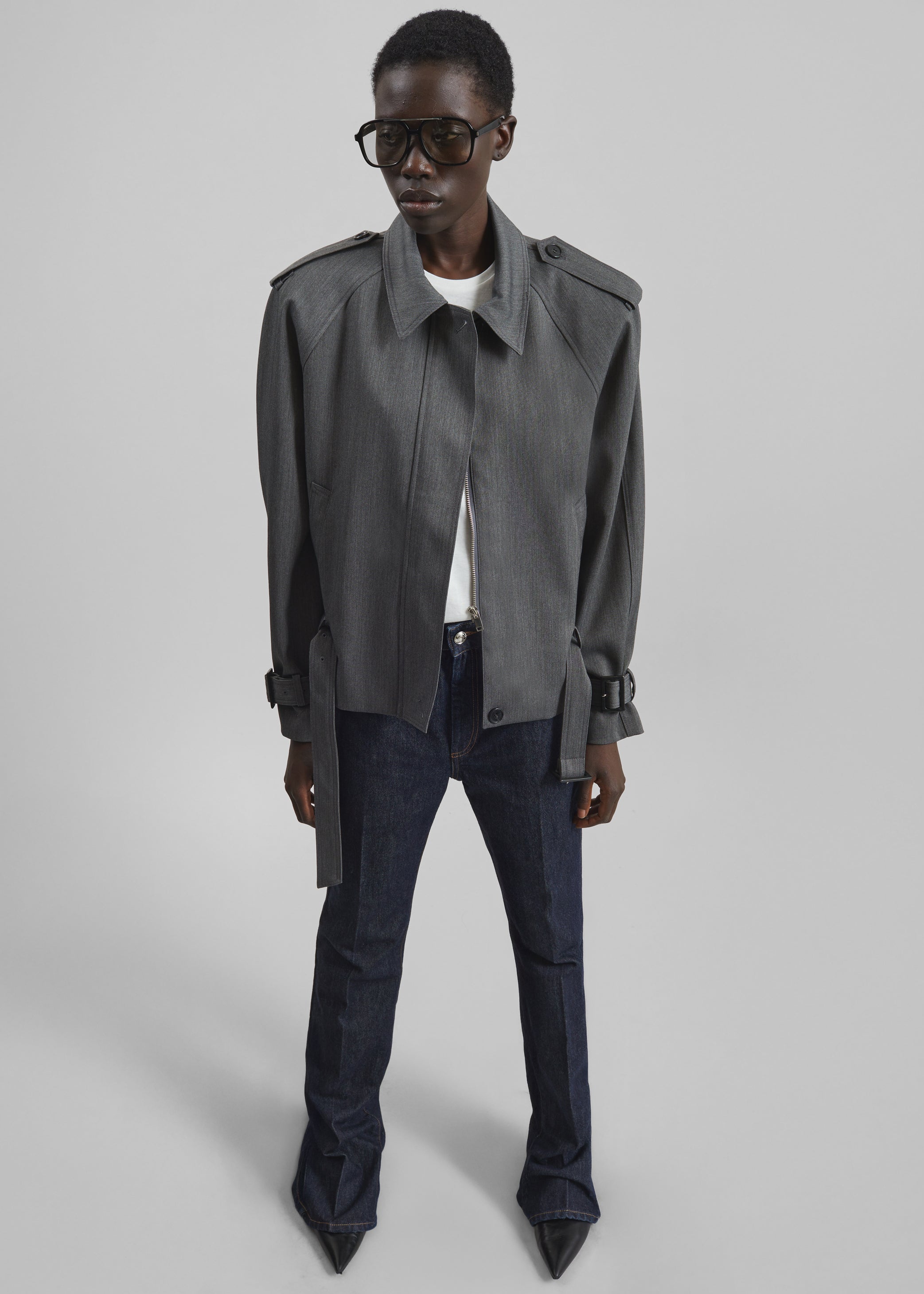 Shop the look image for Sportmax Duditor Pants - Midnight Blue
