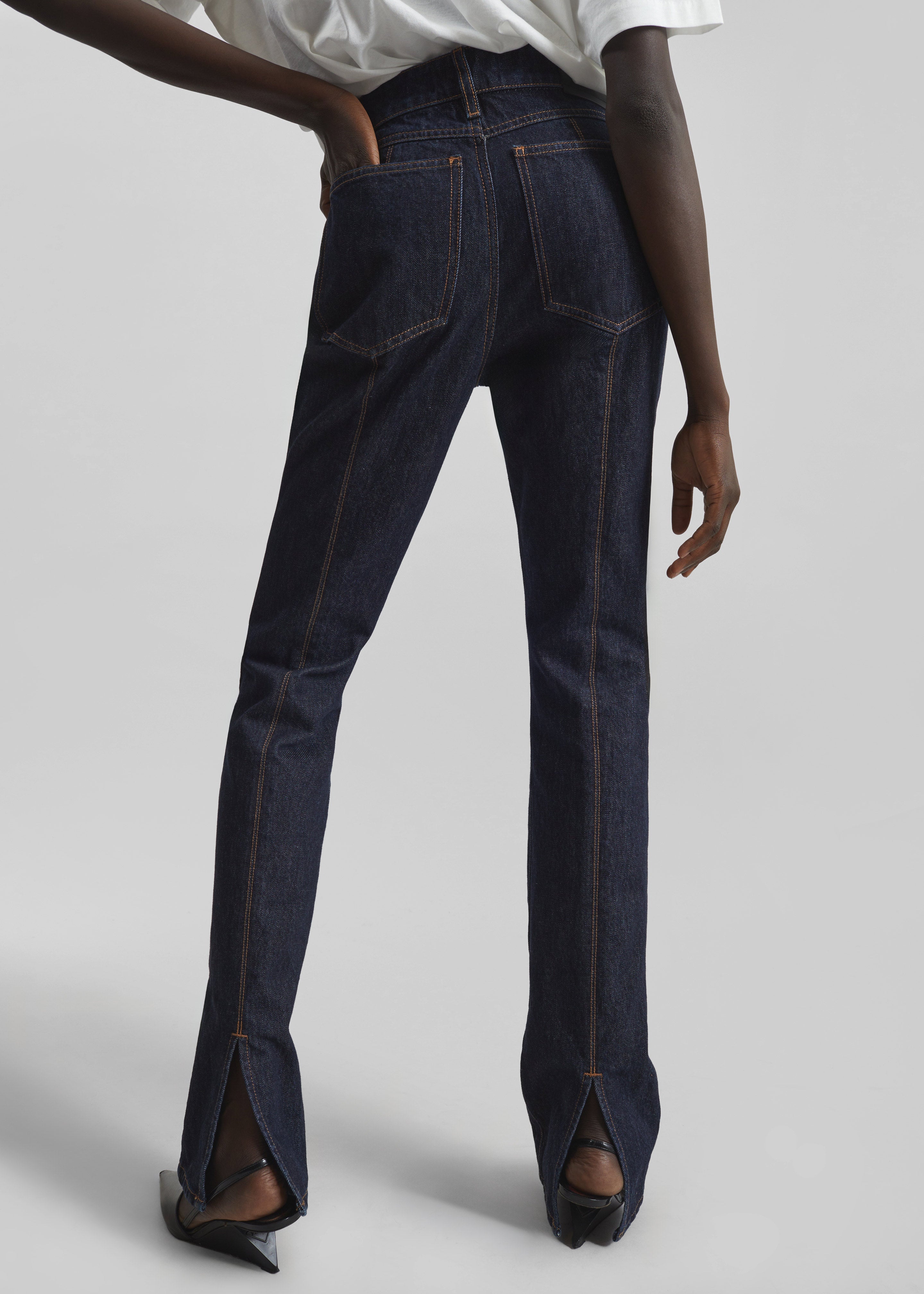 Sportmax Duditor Pants - Midnight Blue – The Frankie Shop