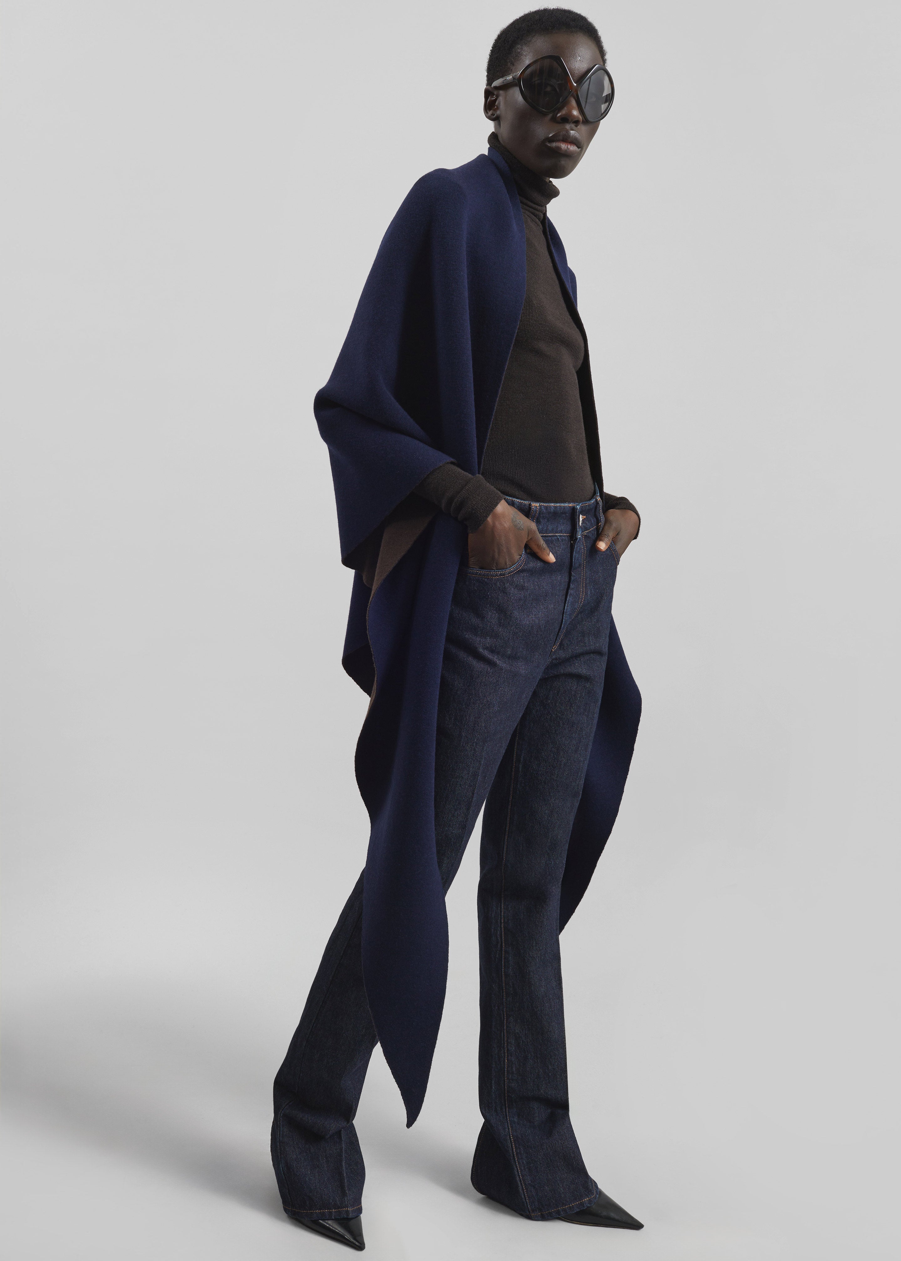 Sportmax Duditor Pants - Midnight Blue – The Frankie Shop