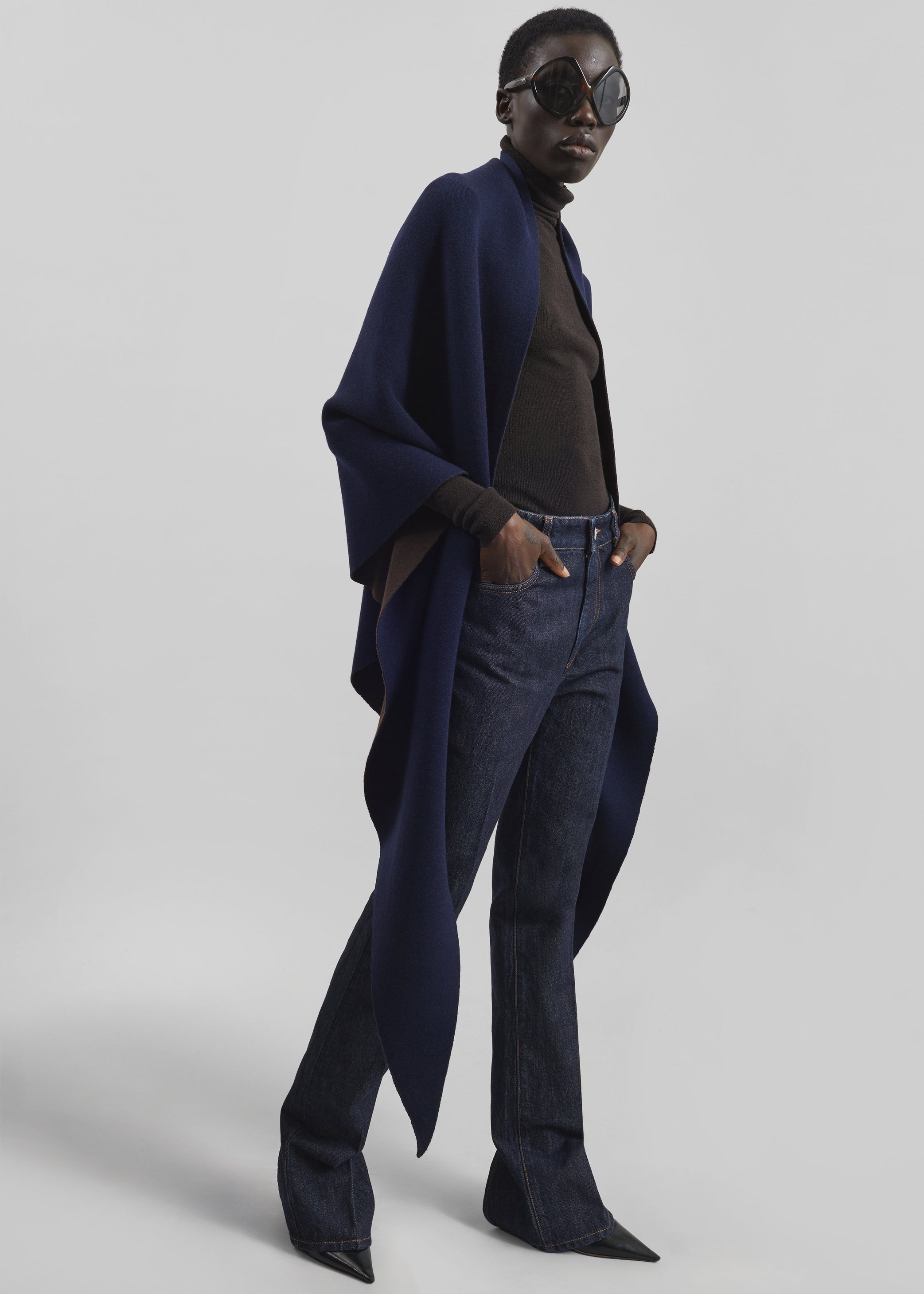 Shop the look image for Sportmax Duditor Pants - Midnight Blue