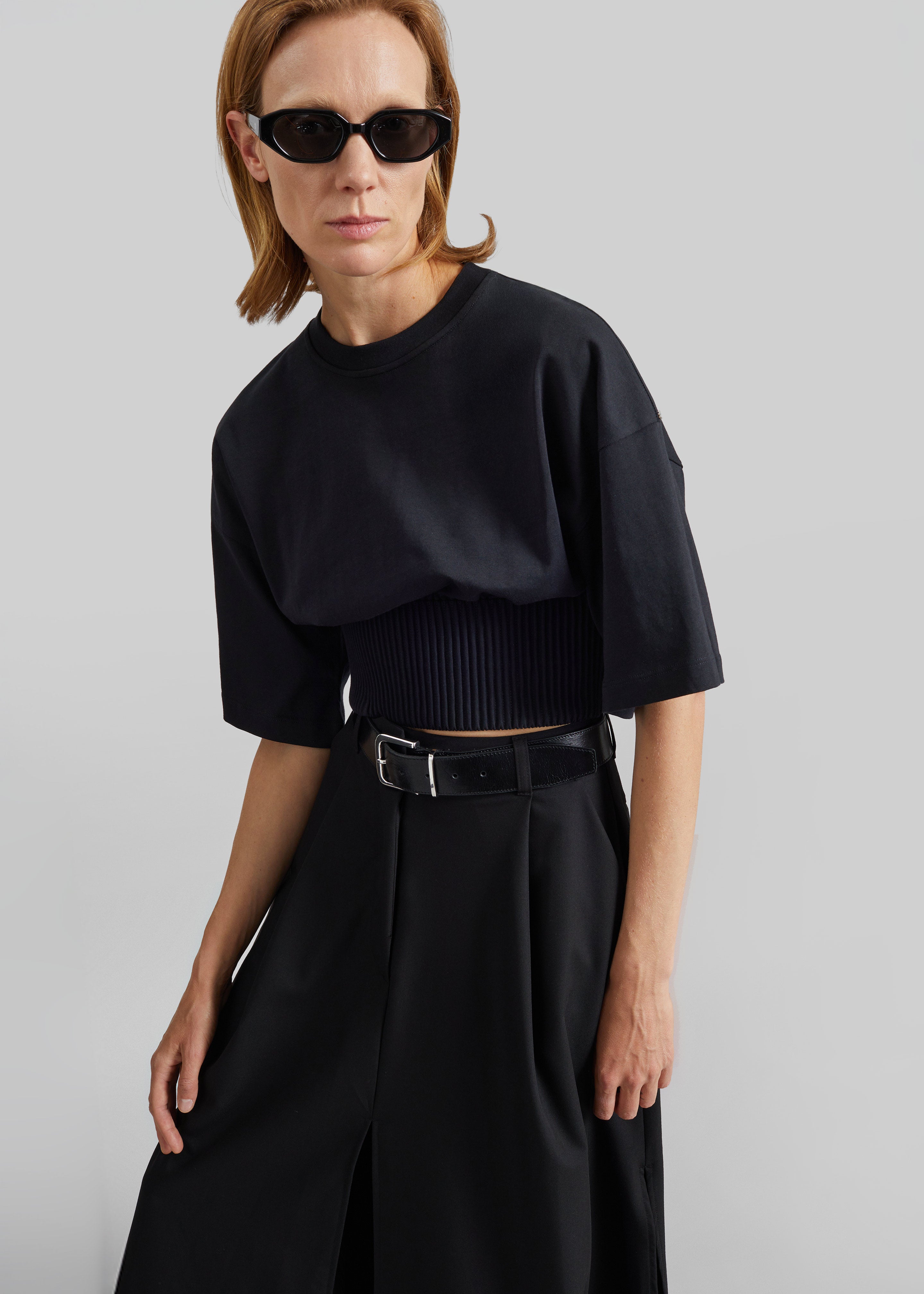 Sportmax Fosco Top - Black - 5