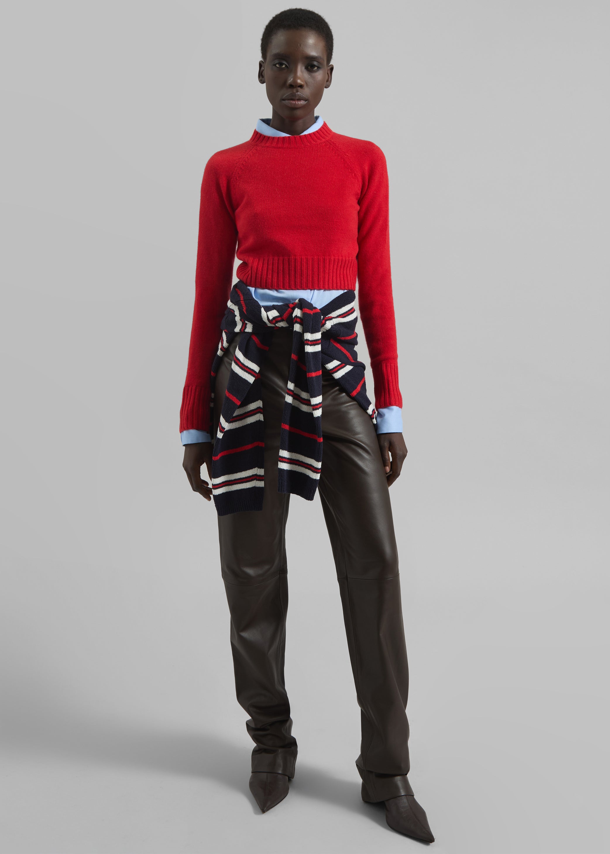 Shop the look image for Sportmax Fragola Jumper - Red